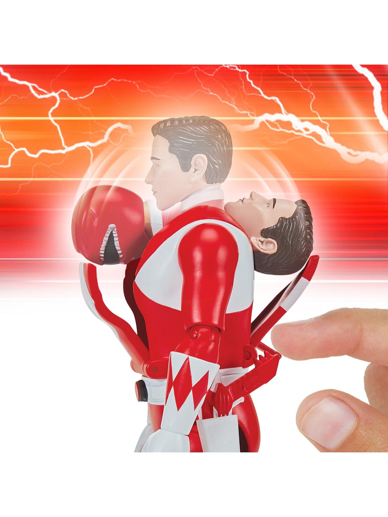 Image 6 of 7 of MMPR AUTO-MORPHIN RED RANGER S2
