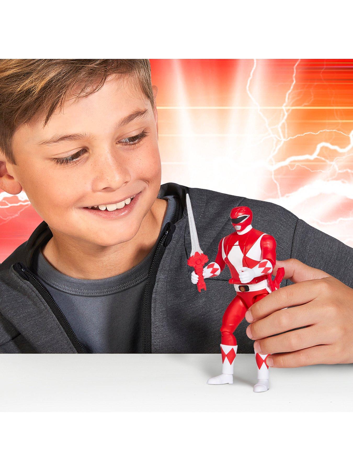Image 7 of 7 of MMPR AUTO-MORPHIN RED RANGER S2