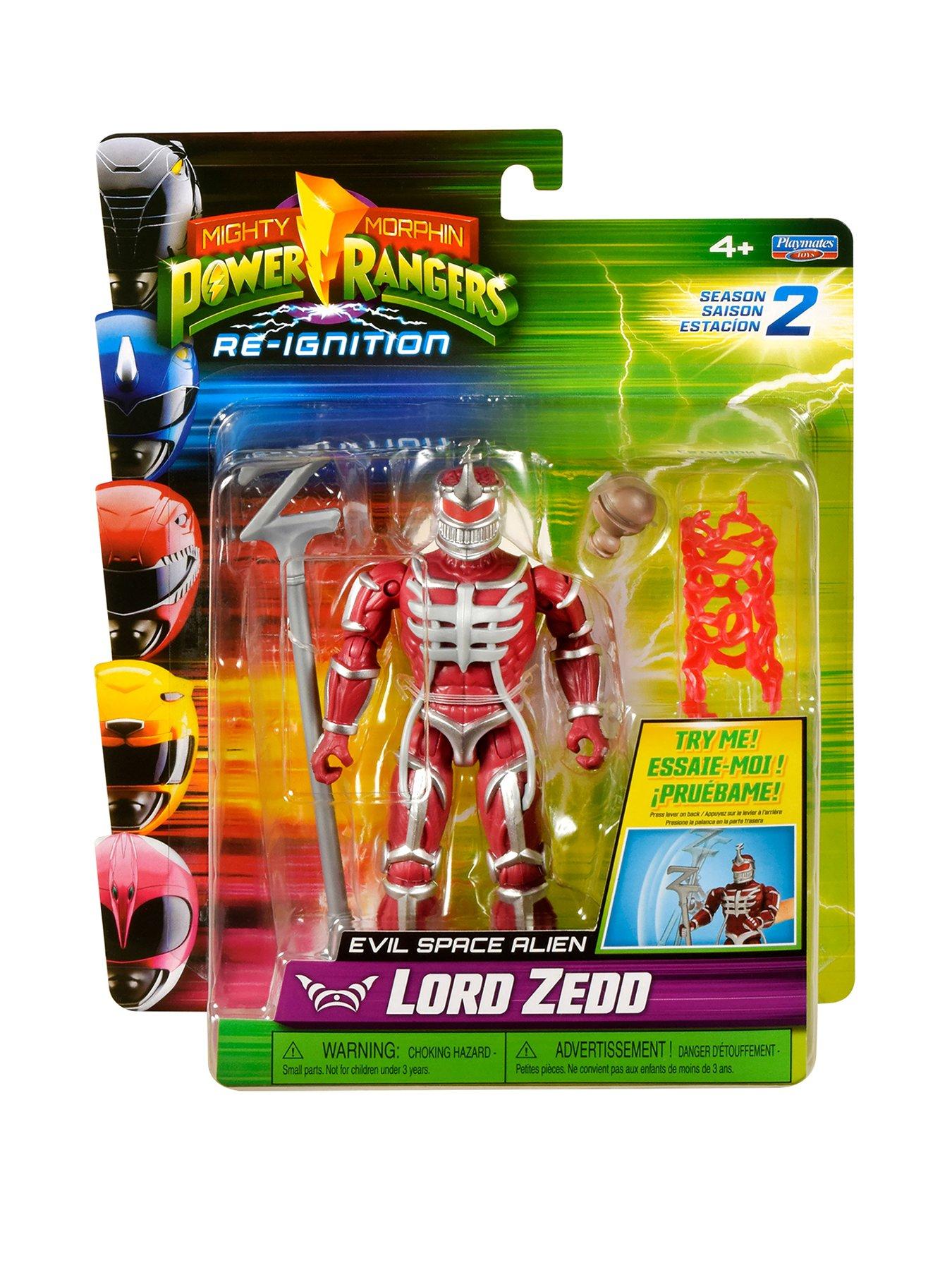 Image 1 of 8 of MMPR Mighty Morphin Power Rangers Lord Zedd Action Figure