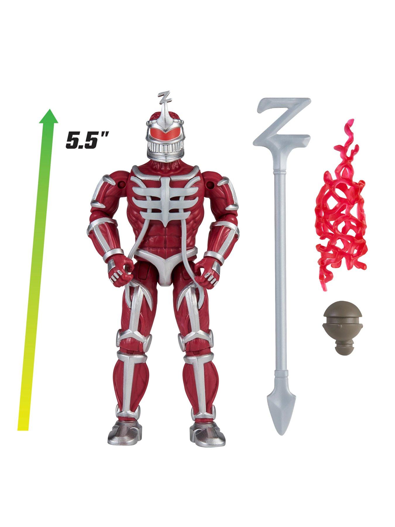 Image 3 of 8 of MMPR Mighty Morphin Power Rangers Lord Zedd Action Figure