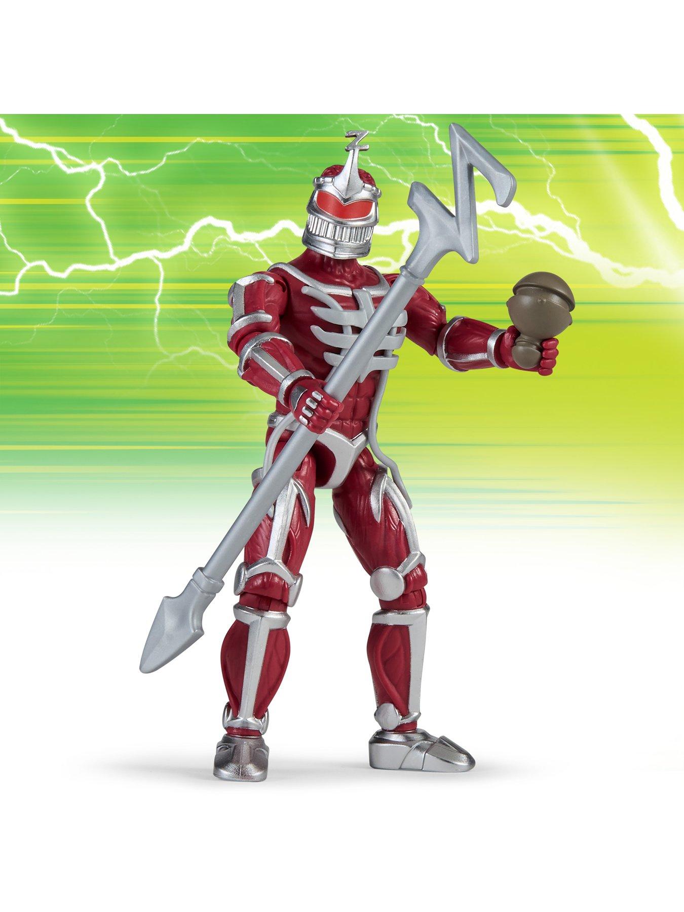 Image 4 of 8 of MMPR Mighty Morphin Power Rangers Lord Zedd Action Figure