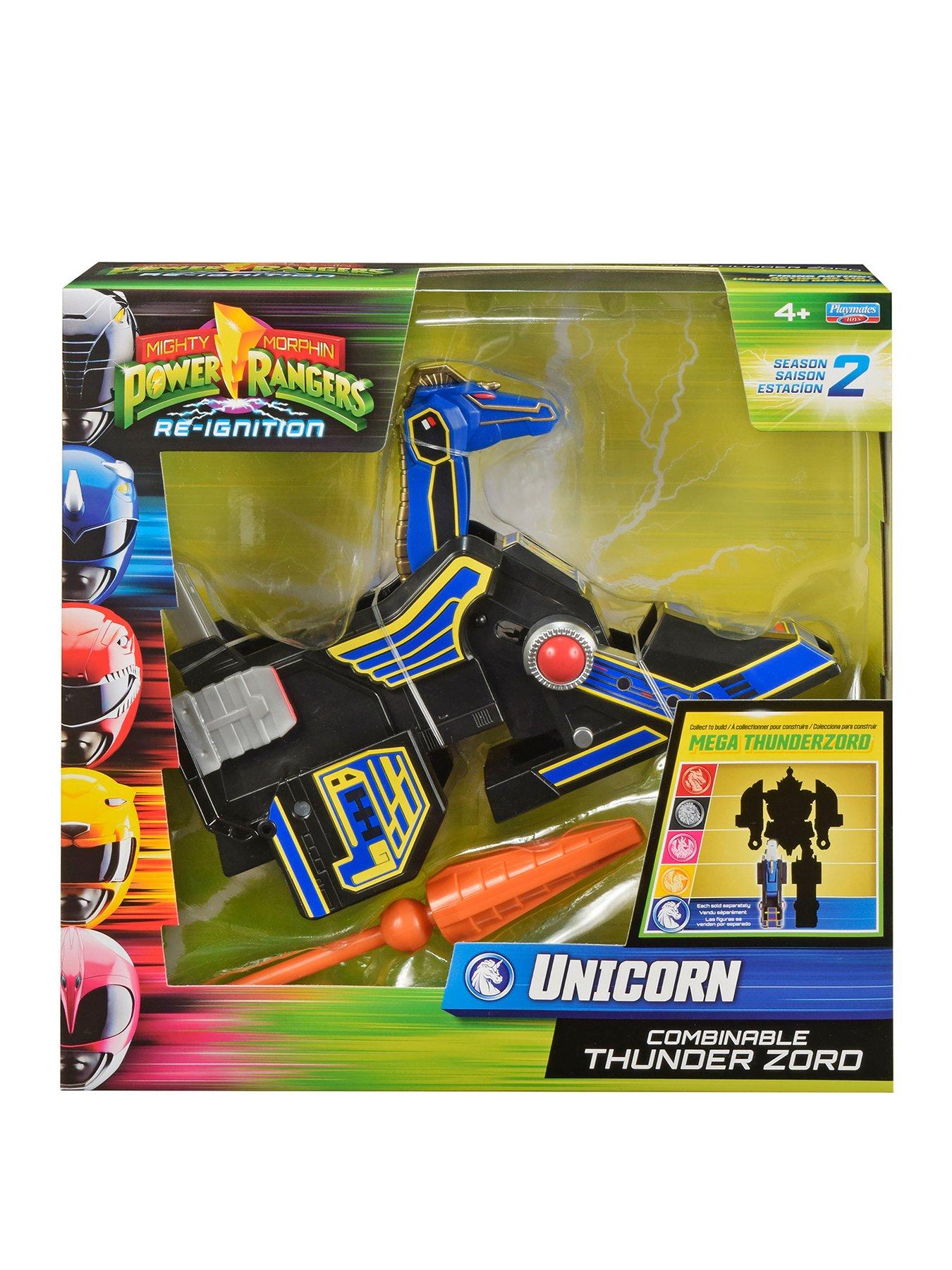 MMPR Mighty Morphin Power Rangers Combinable Thunderzord Unicorn