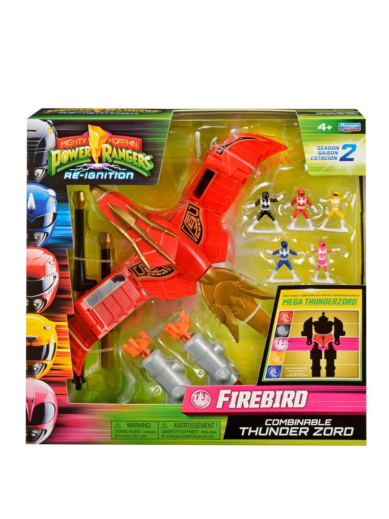 MMPR Mighty Morphin Power Rangers Combinable Thunderzord Firebird