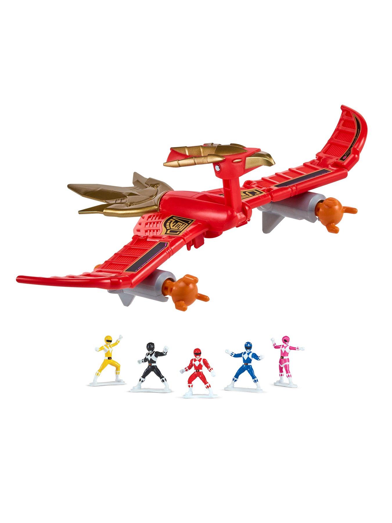 Image 2 of 7 of MMPR Mighty Morphin Power Rangers Combinable Thunderzord Firebird