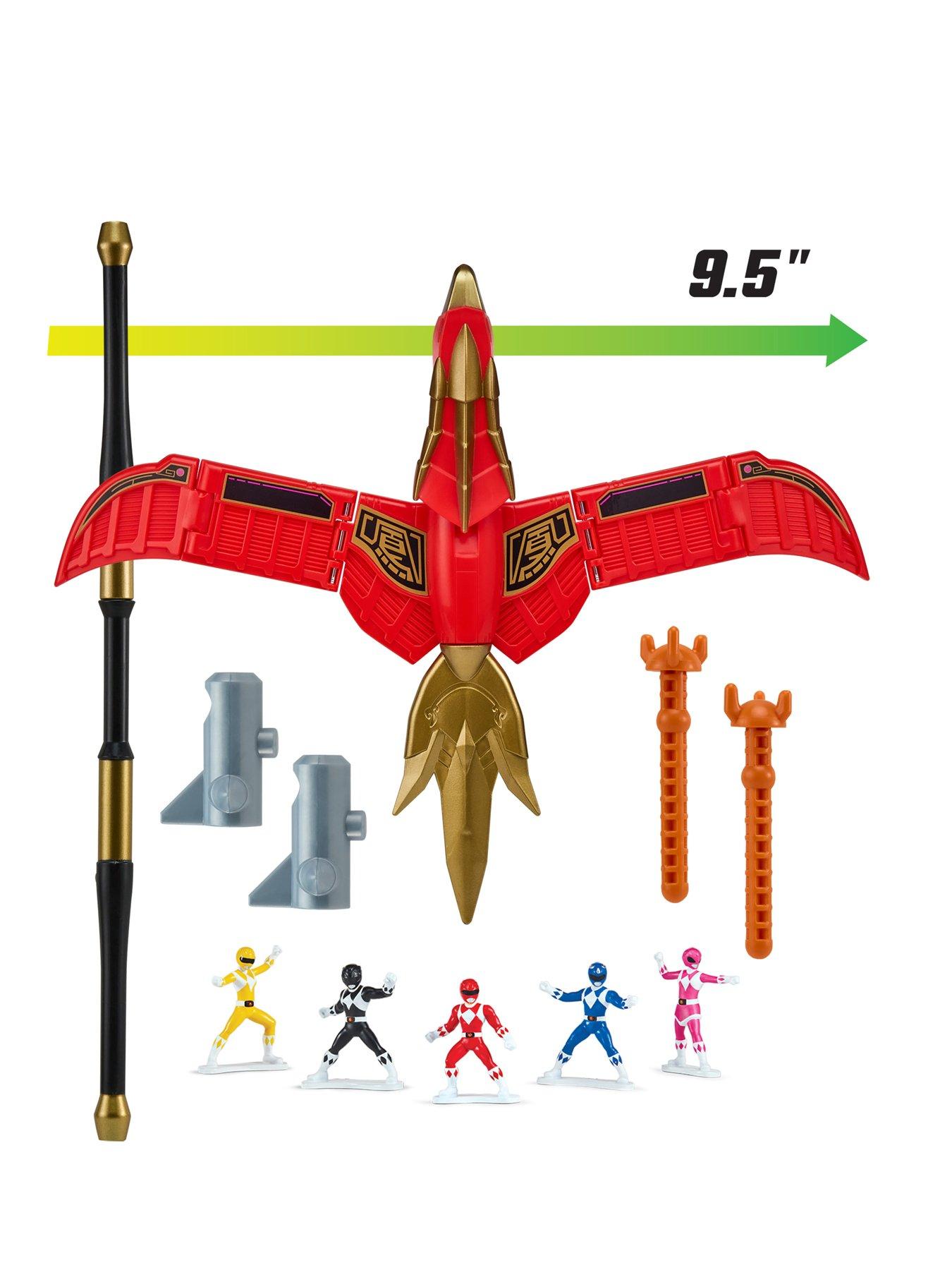 Image 3 of 7 of MMPR Mighty Morphin Power Rangers Combinable Thunderzord Firebird