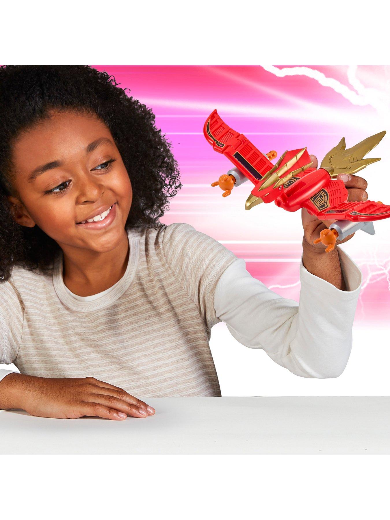 Image 4 of 7 of MMPR Mighty Morphin Power Rangers Combinable Thunderzord Firebird
