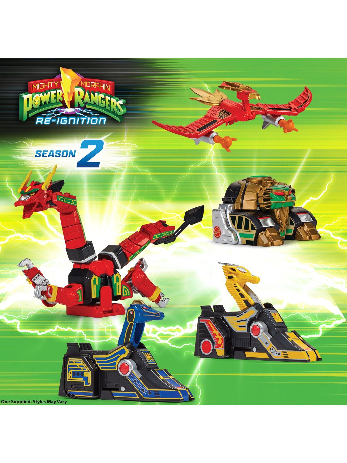 Image 5 of 7 of MMPR Mighty Morphin Power Rangers Combinable Thunderzord Firebird