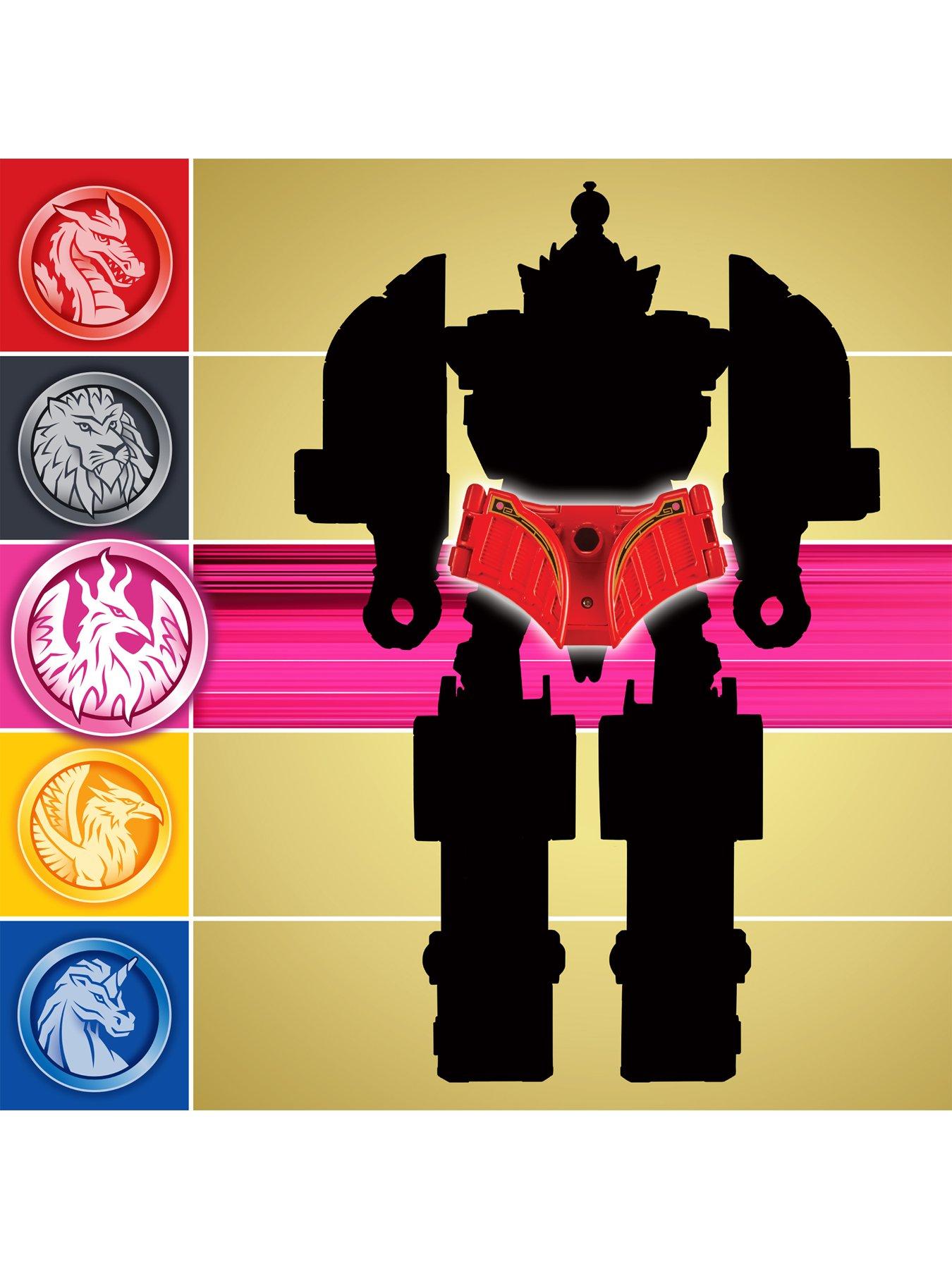 Image 6 of 7 of MMPR Mighty Morphin Power Rangers Combinable Thunderzord Firebird