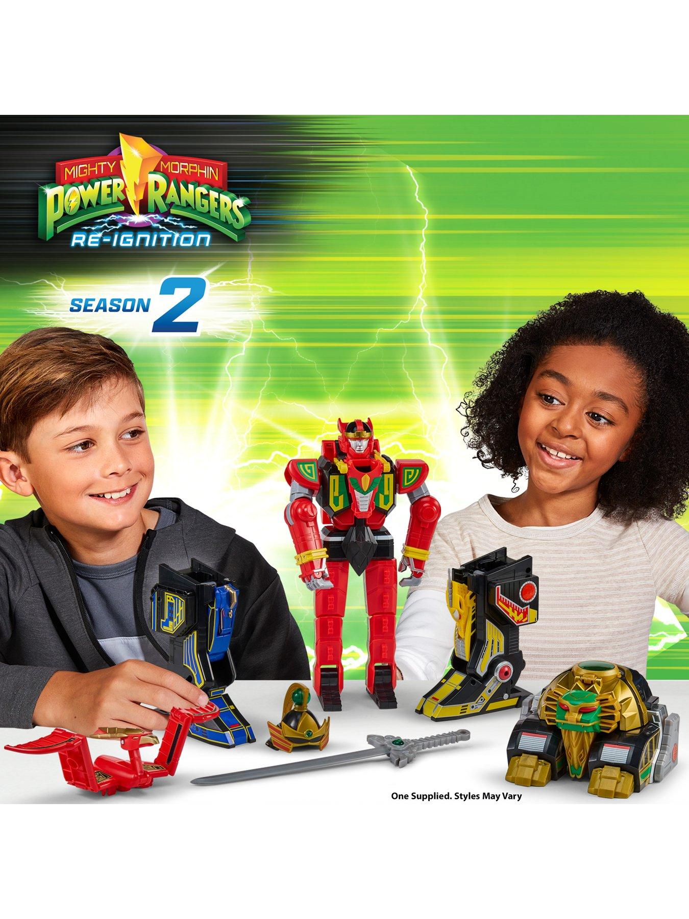 Image 7 of 7 of MMPR Mighty Morphin Power Rangers Combinable Thunderzord Firebird