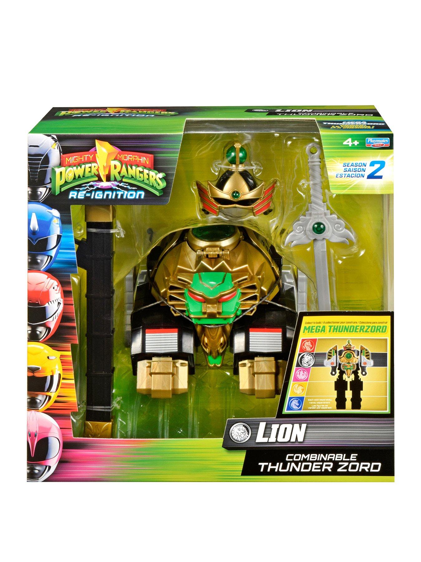 MMPR Mighty Morphin Power Rangers Combinable Thunderzord Lion