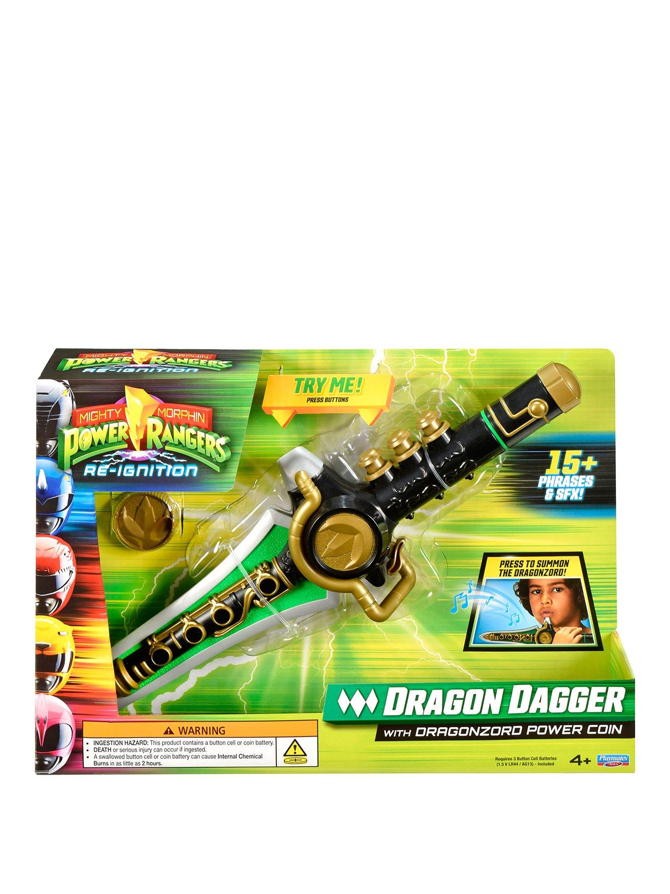 Image 1 of 7 of MMPR Mmpr Dragon Dagger