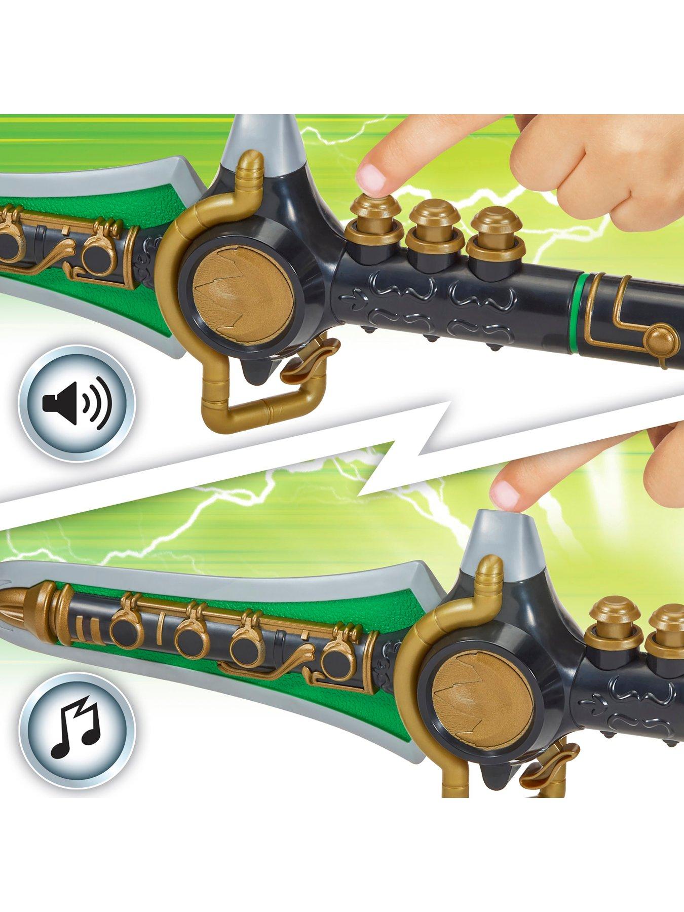 Image 7 of 7 of MMPR Mmpr Dragon Dagger