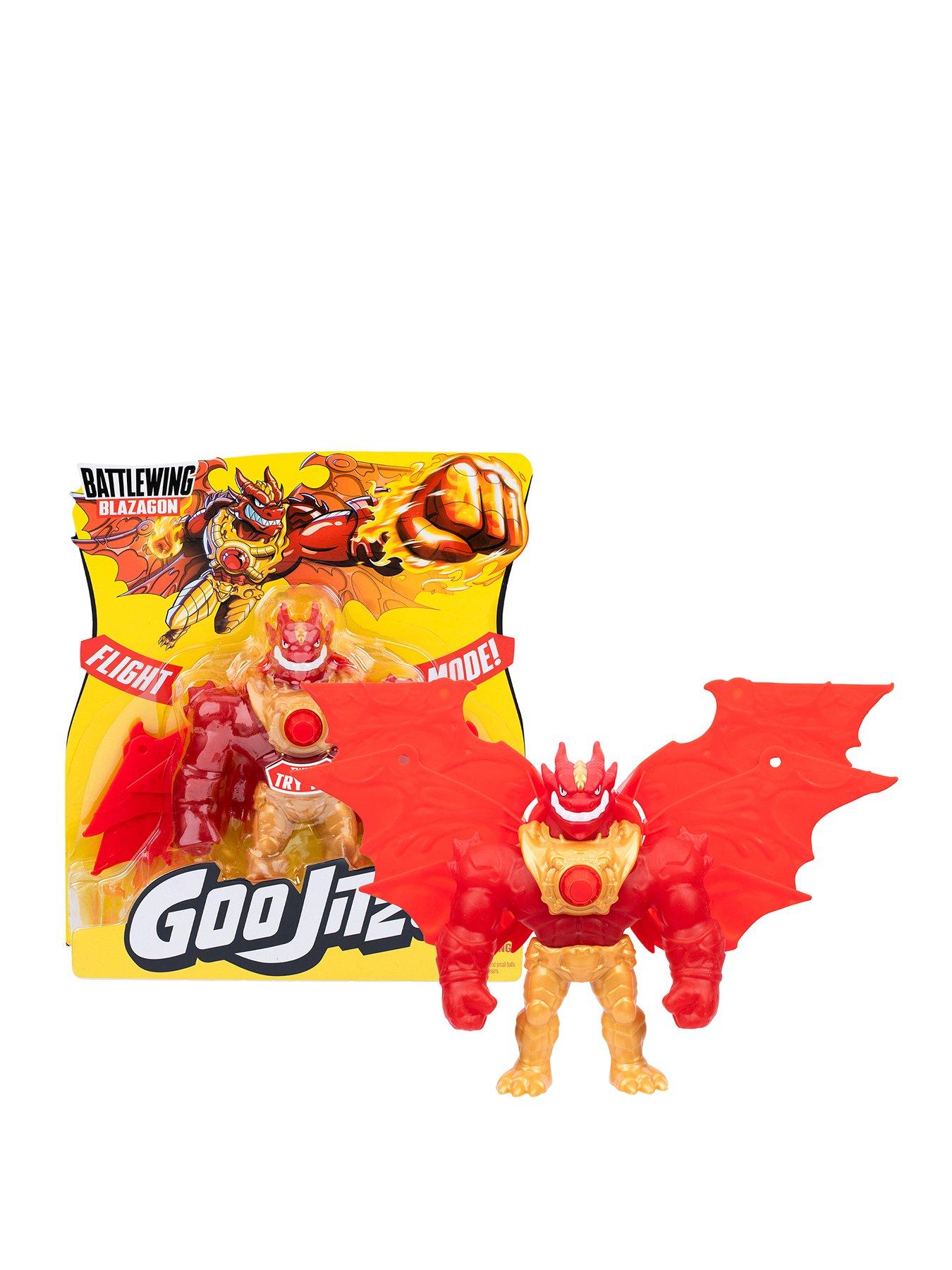 Image 1 of 7 of Heroes of Goo Jit Zu Goo Jitzu Battlewing Blazagon