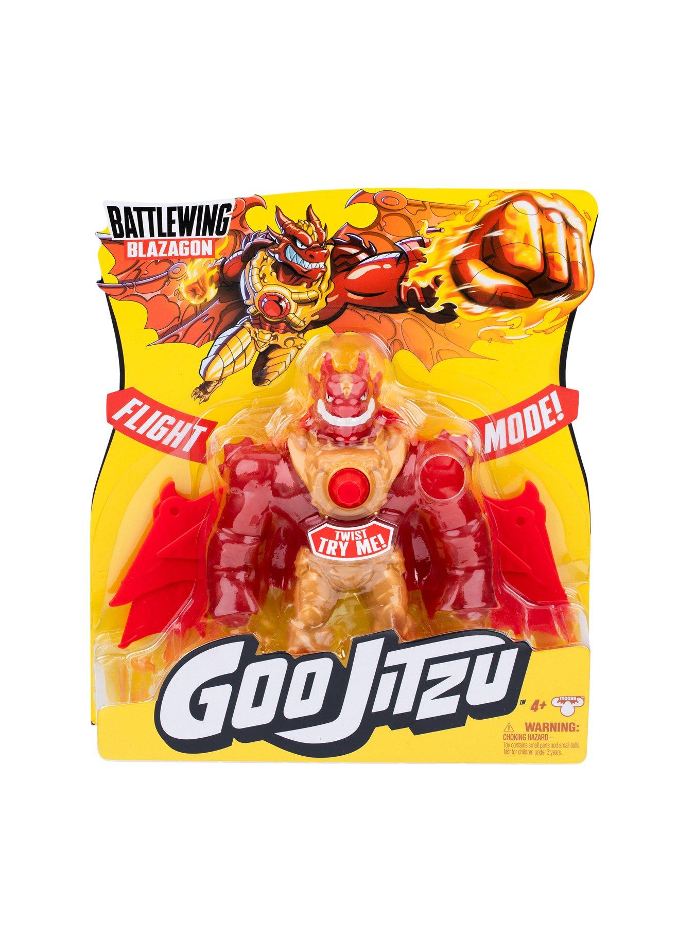 Image 3 of 7 of Heroes of Goo Jit Zu Goo Jitzu Battlewing Blazagon