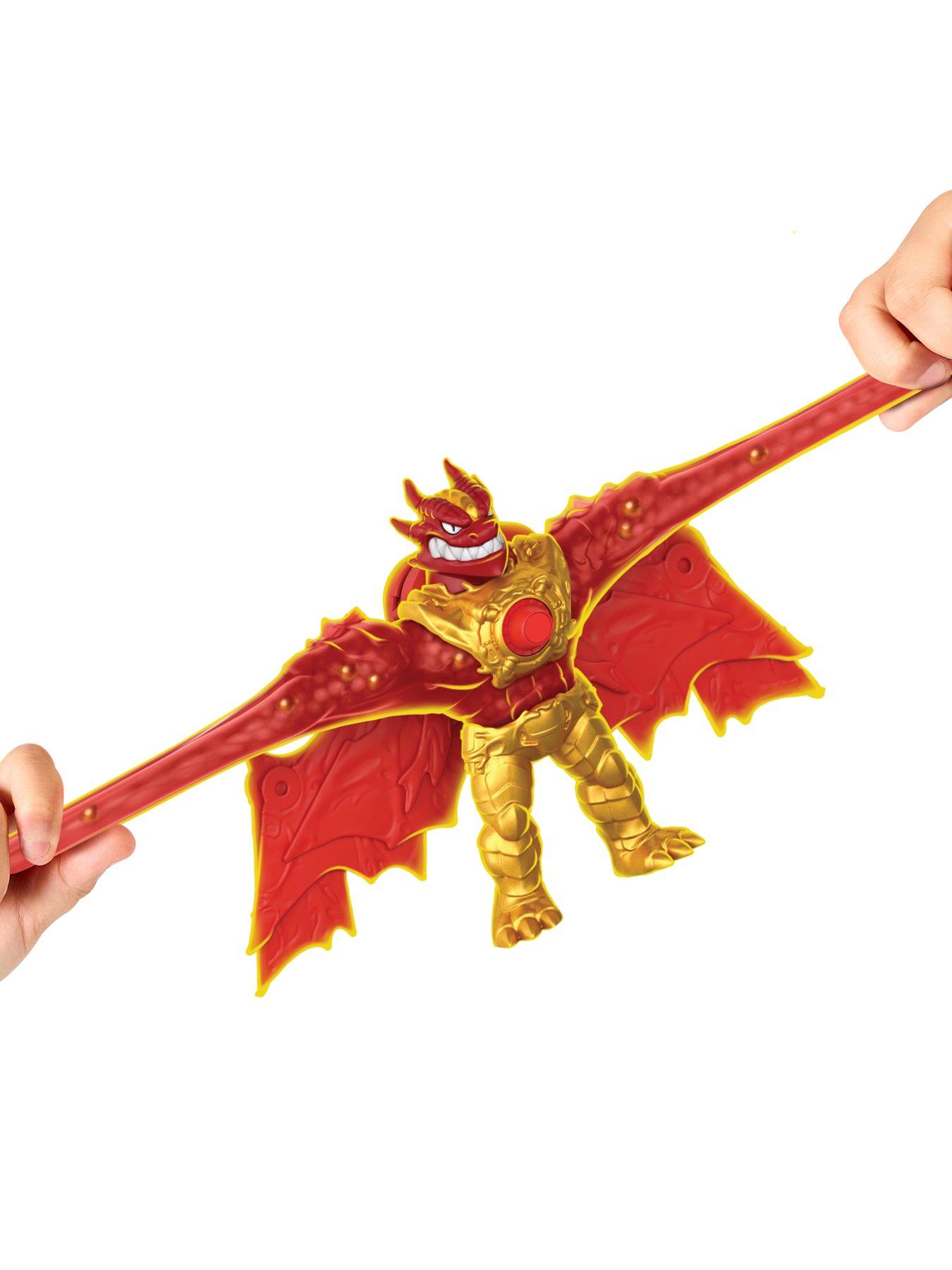 Image 4 of 7 of Heroes of Goo Jit Zu Goo Jitzu Battlewing Blazagon