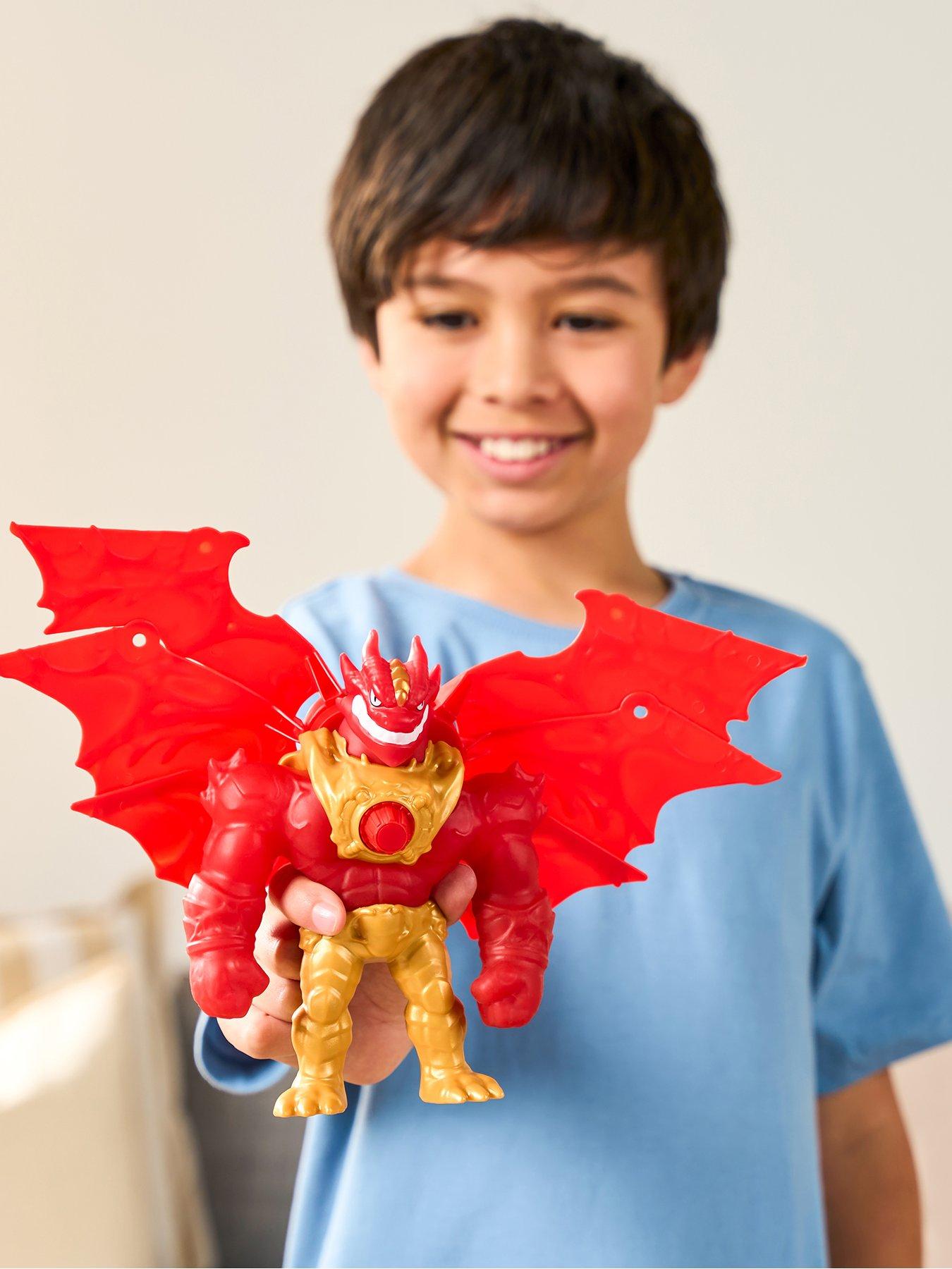 Image 5 of 7 of Heroes of Goo Jit Zu Goo Jitzu Battlewing Blazagon