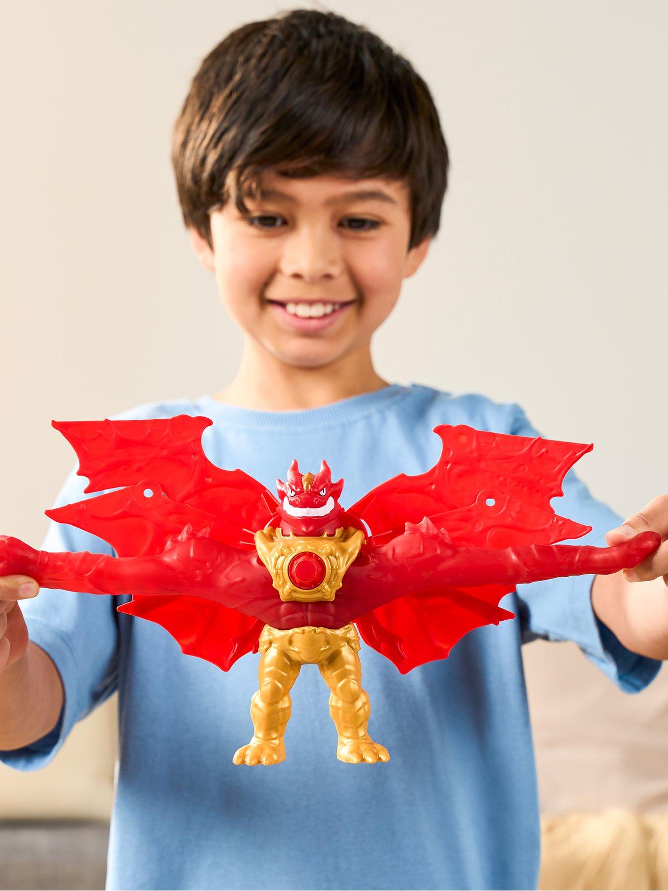 Image 6 of 7 of Heroes of Goo Jit Zu Goo Jitzu Battlewing Blazagon
