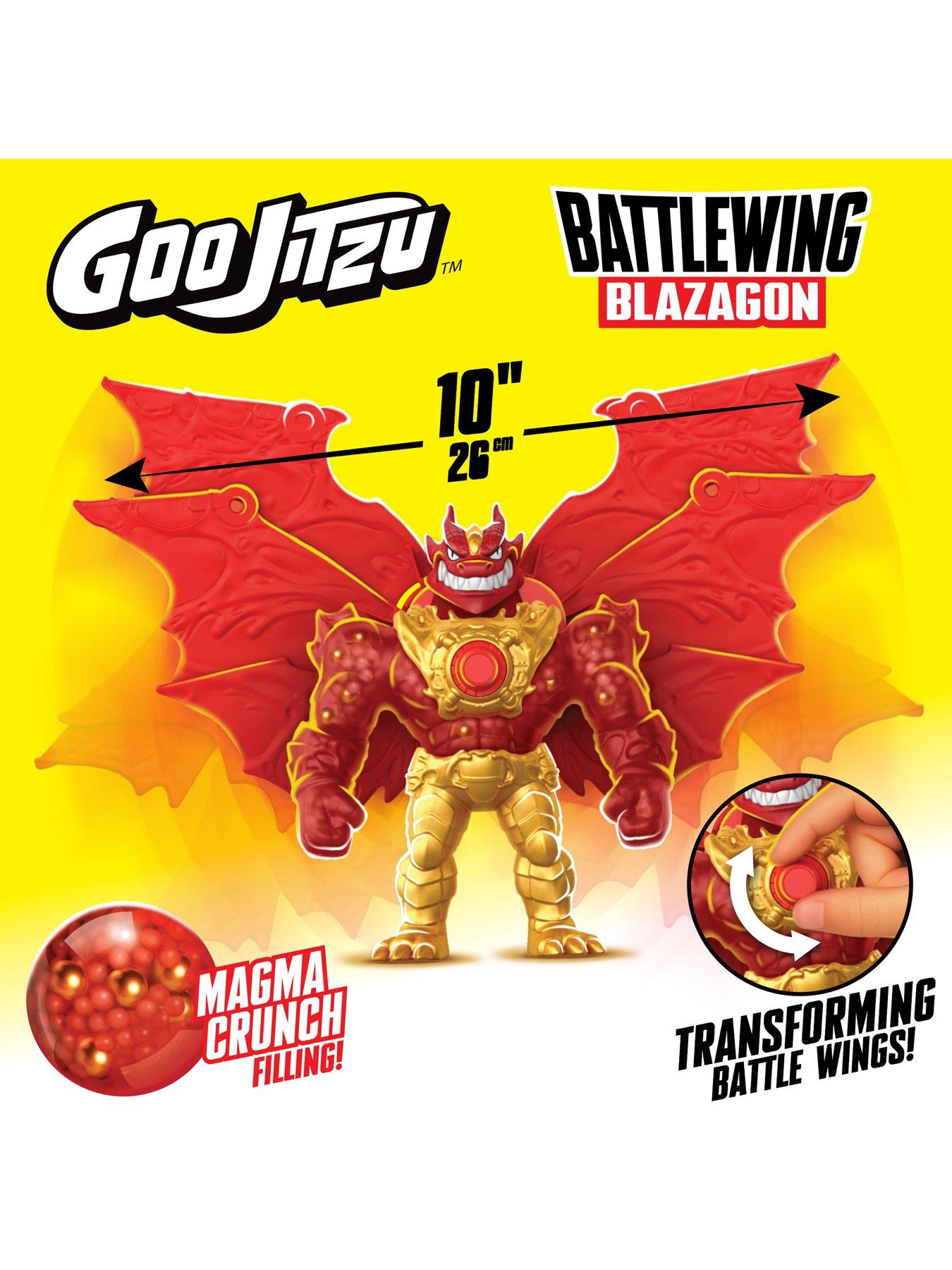 Image 7 of 7 of Heroes of Goo Jit Zu Goo Jitzu Battlewing Blazagon