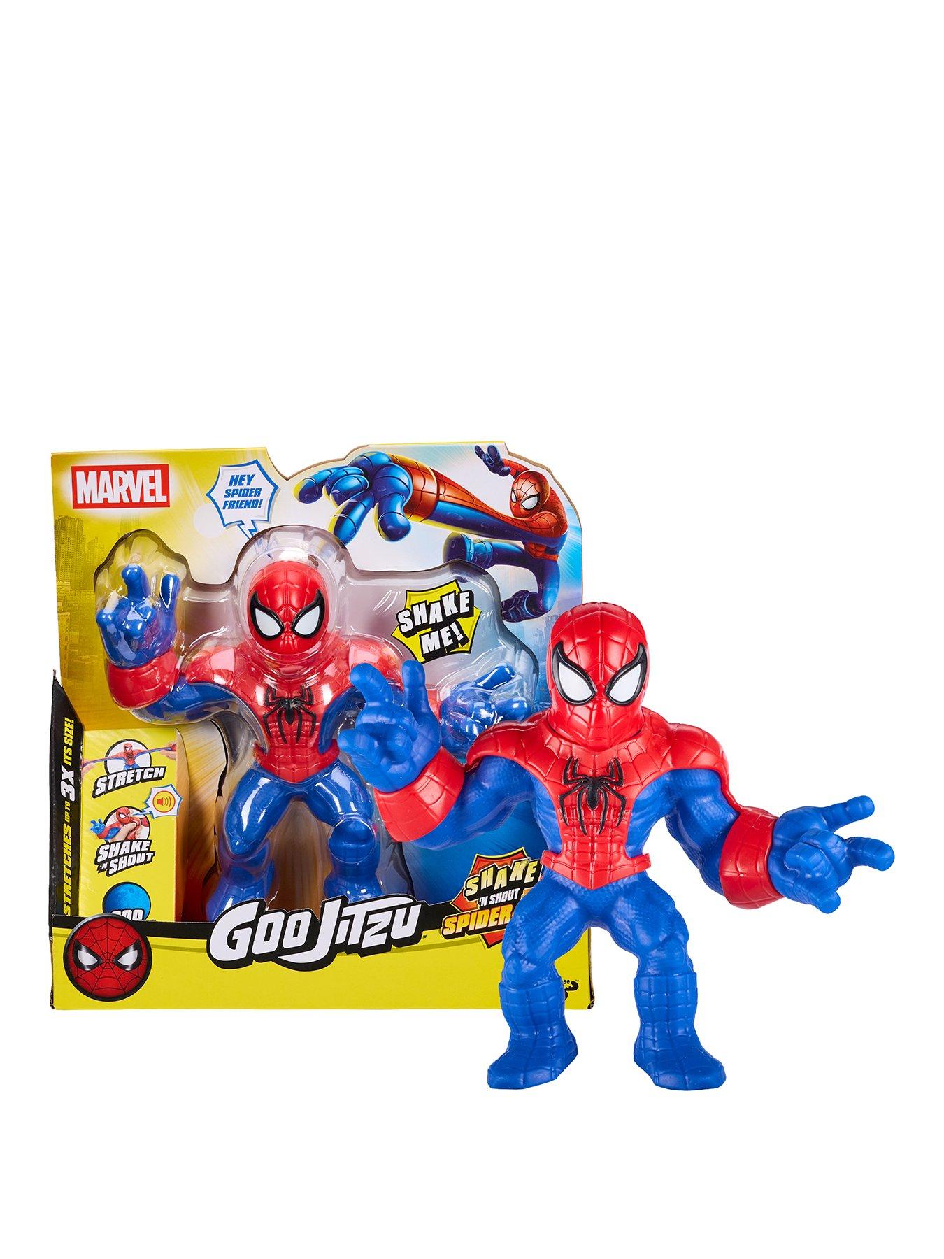 Goojitzu Goo Jitzu Marvel Shake N Shout Spider-Man
