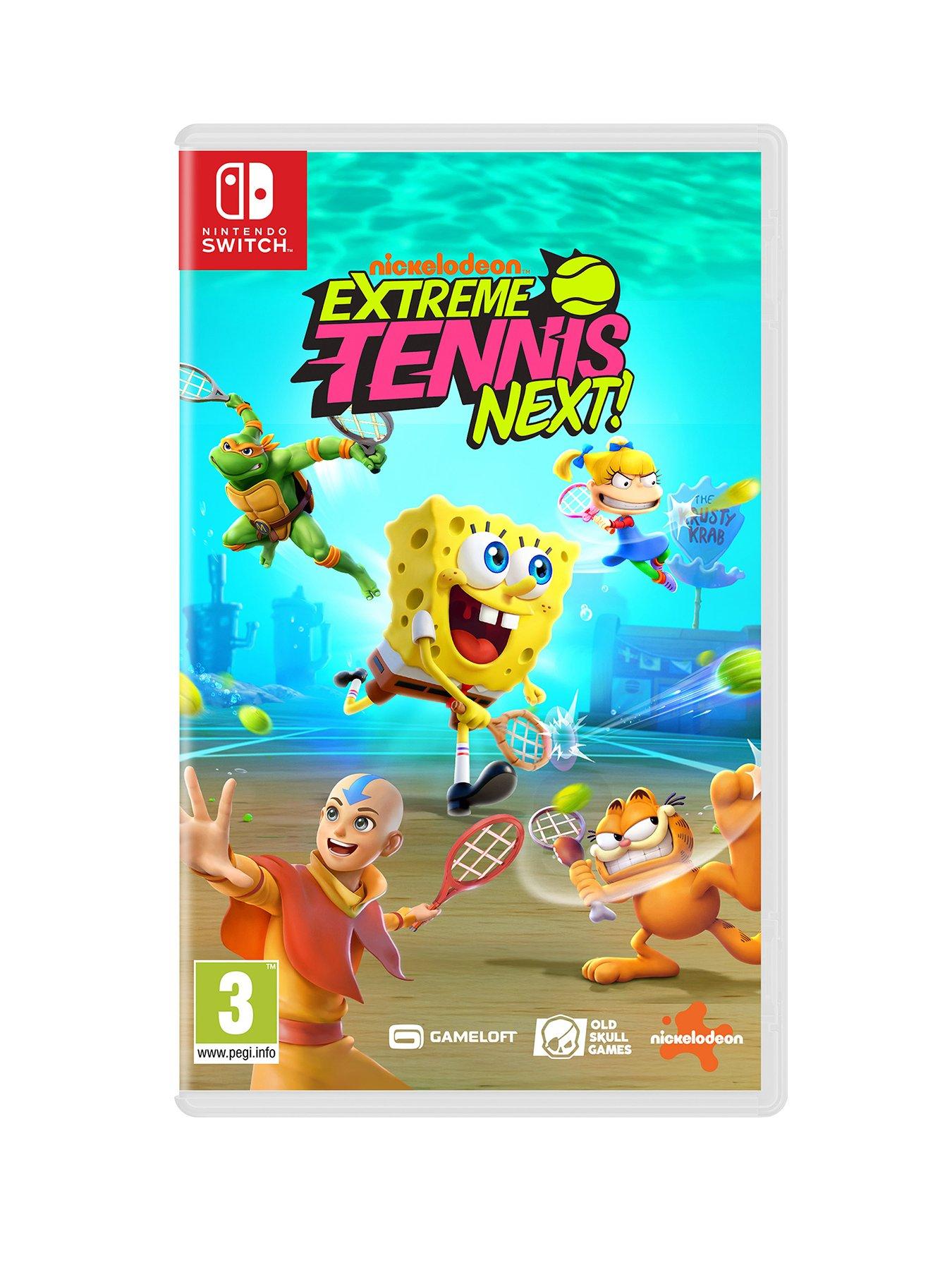 Nintendo Nickelodeon Extreme Tennis: Next! - Nintendo Switch