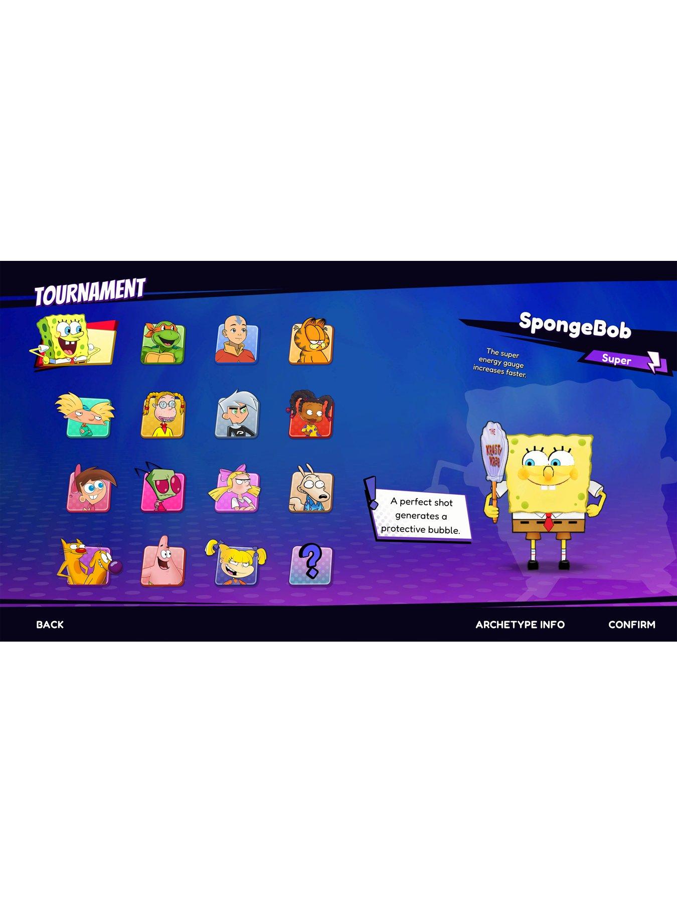 Image 2 of 8 of Nintendo Switch Nickelodeon Extreme Tennis: Next! -NSW