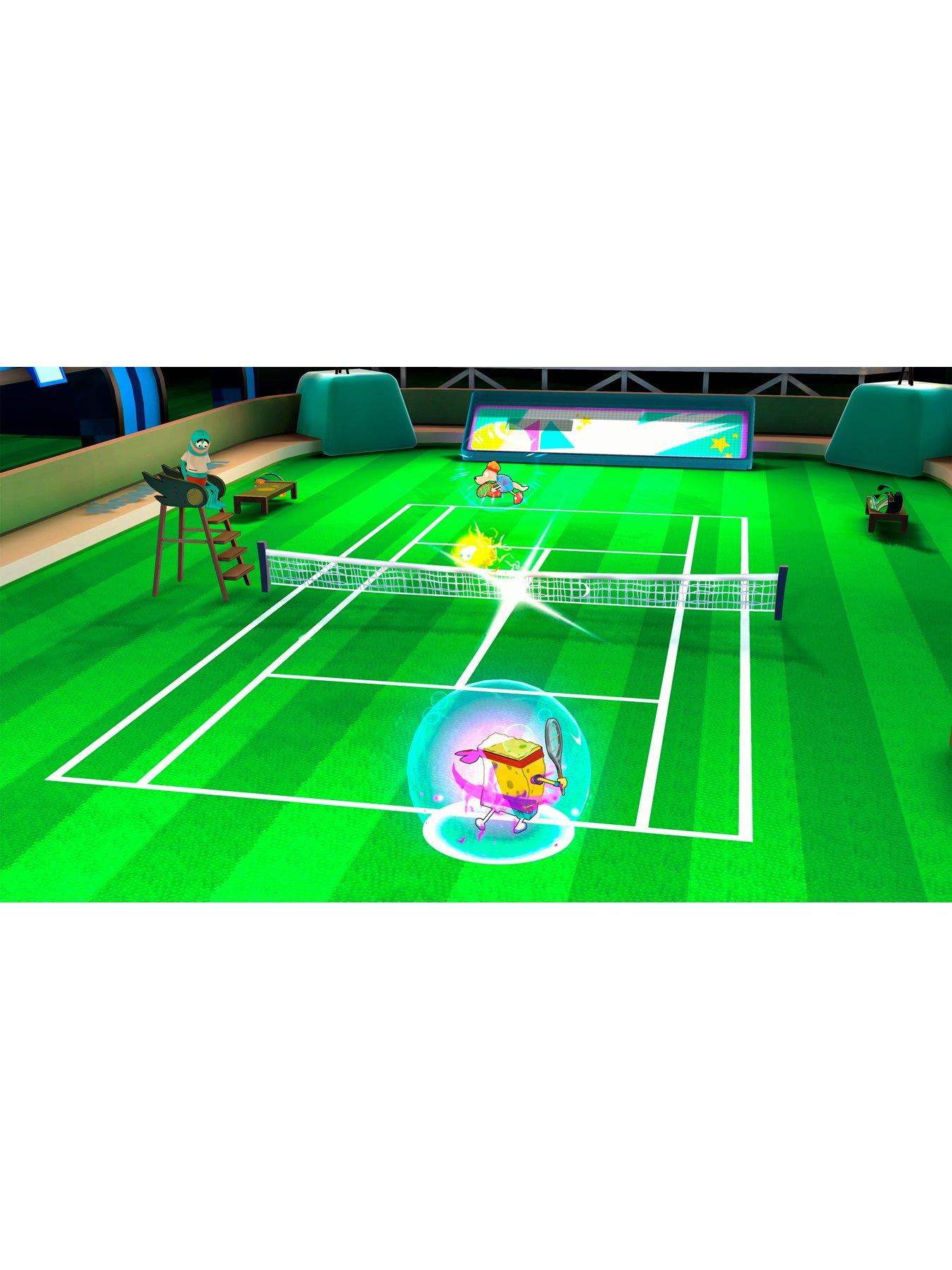 Image 3 of 8 of Nintendo Switch Nickelodeon Extreme Tennis: Next! -NSW