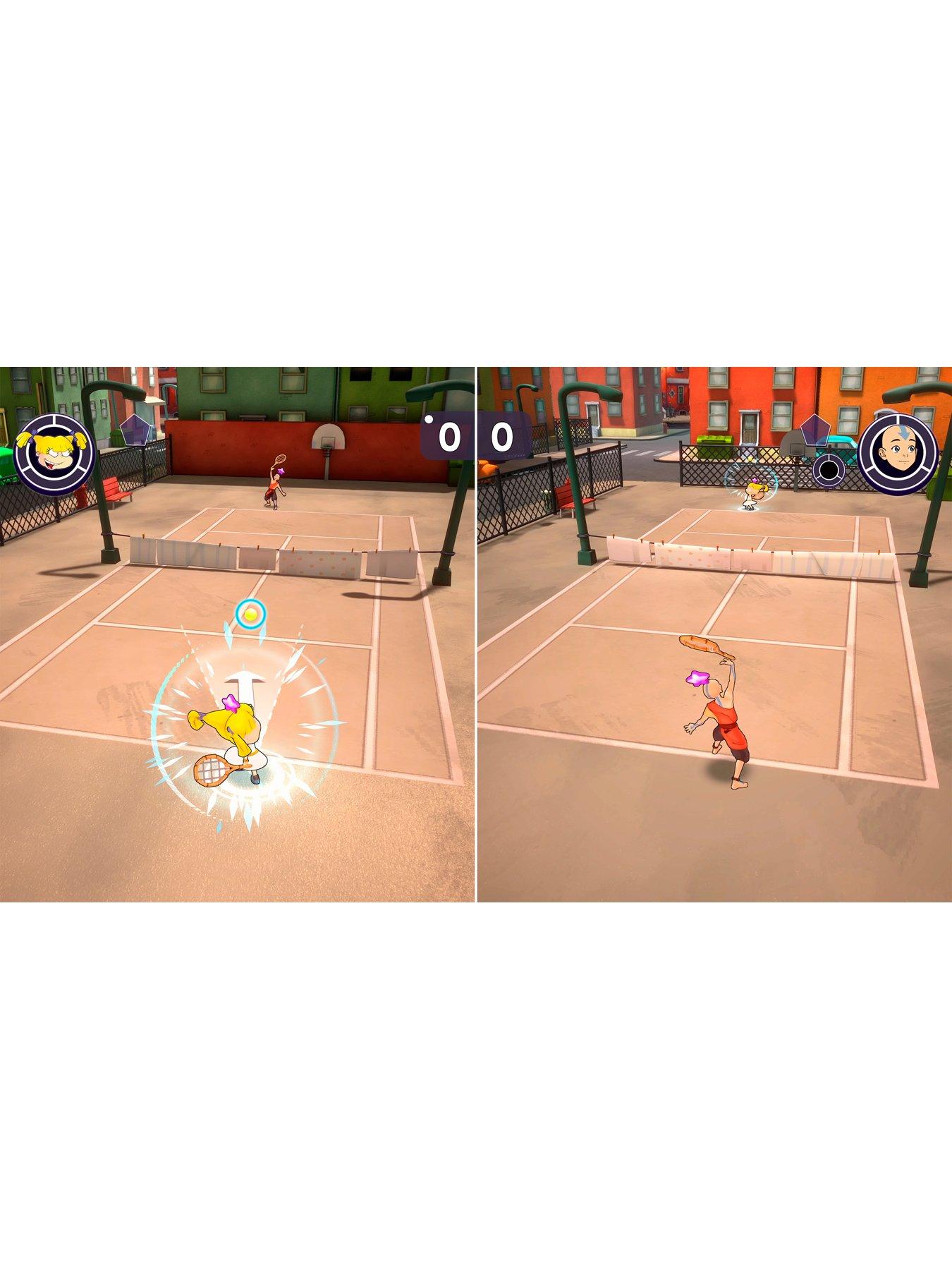 Image 6 of 8 of Nintendo Switch Nickelodeon Extreme Tennis: Next! -NSW