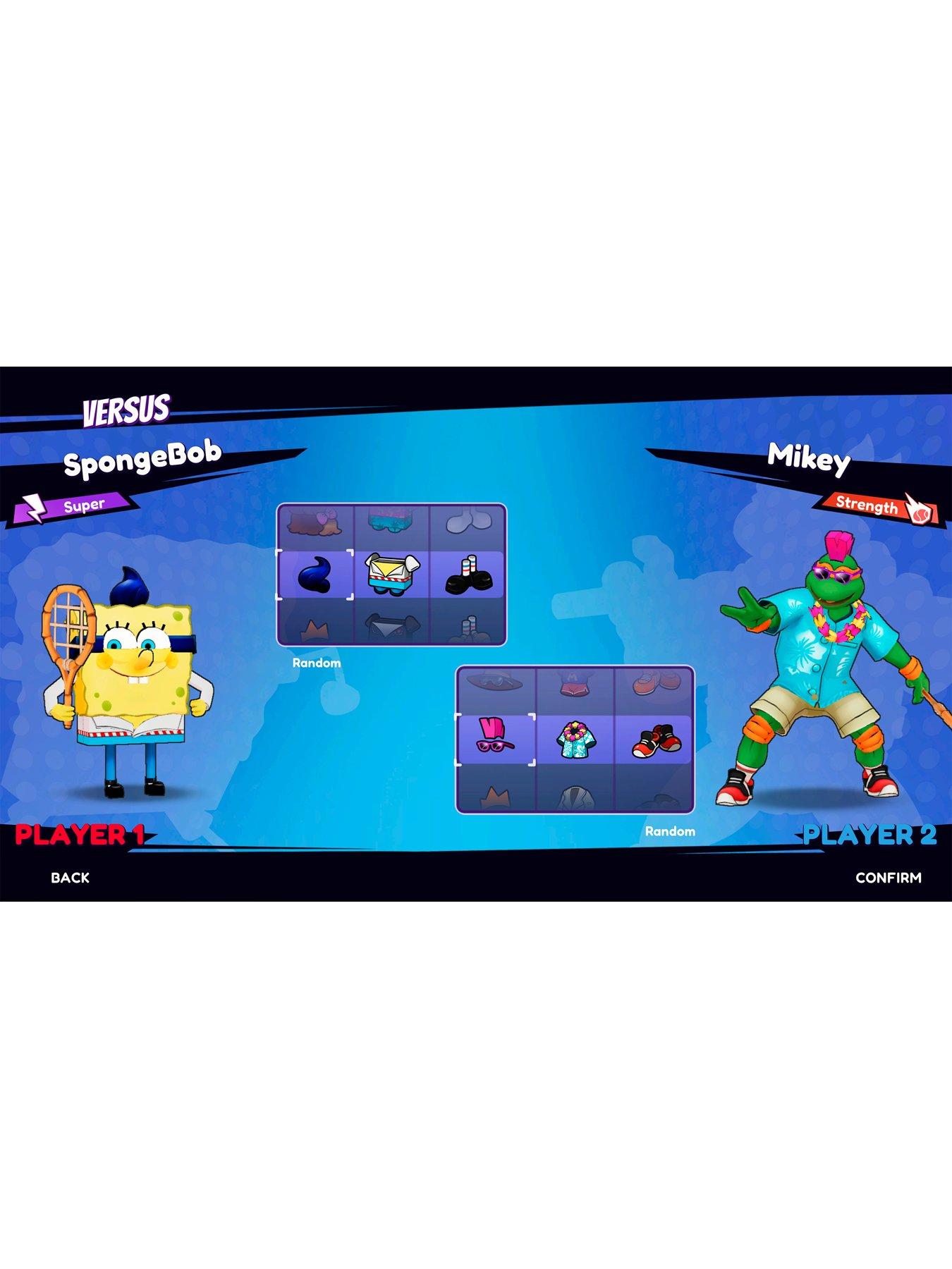 Image 7 of 8 of Nintendo Switch Nickelodeon Extreme Tennis: Next! -NSW