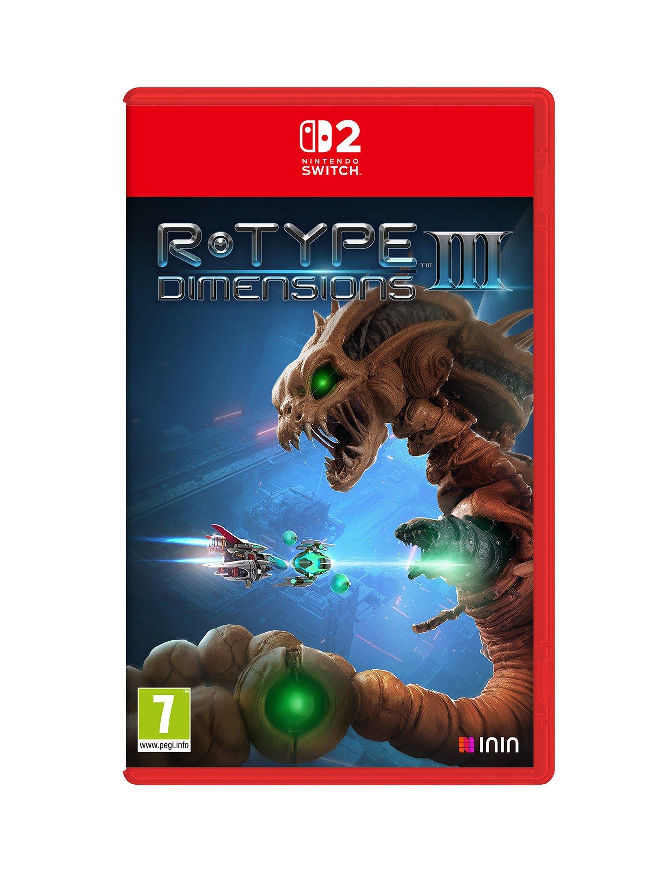 Nintendo R-Type Dimensions III - Nintendo Switch 2