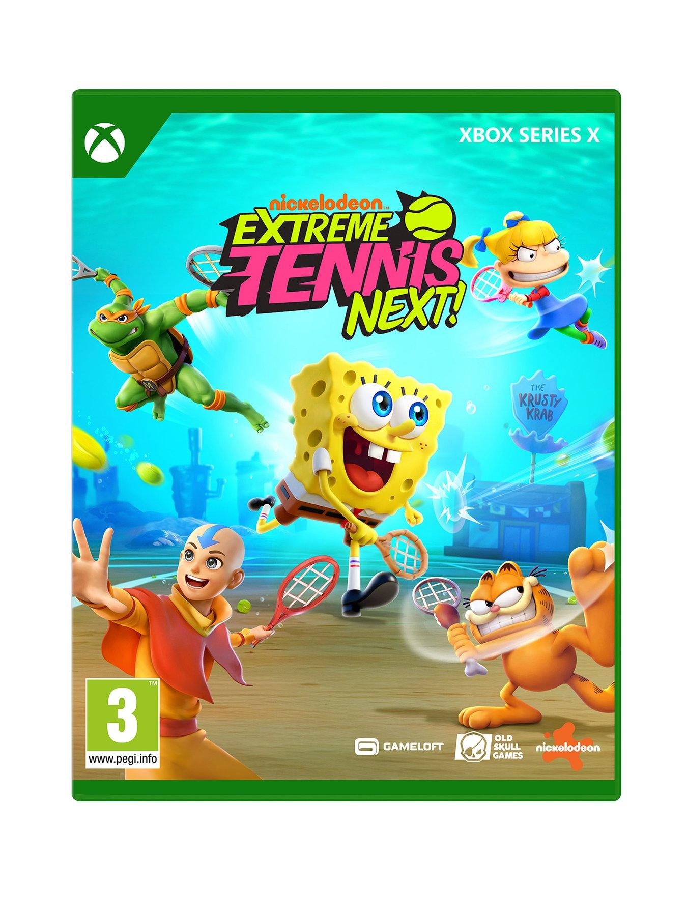 Xbox Nickelodeon Extreme Tennis: Next! - Xbox Series X