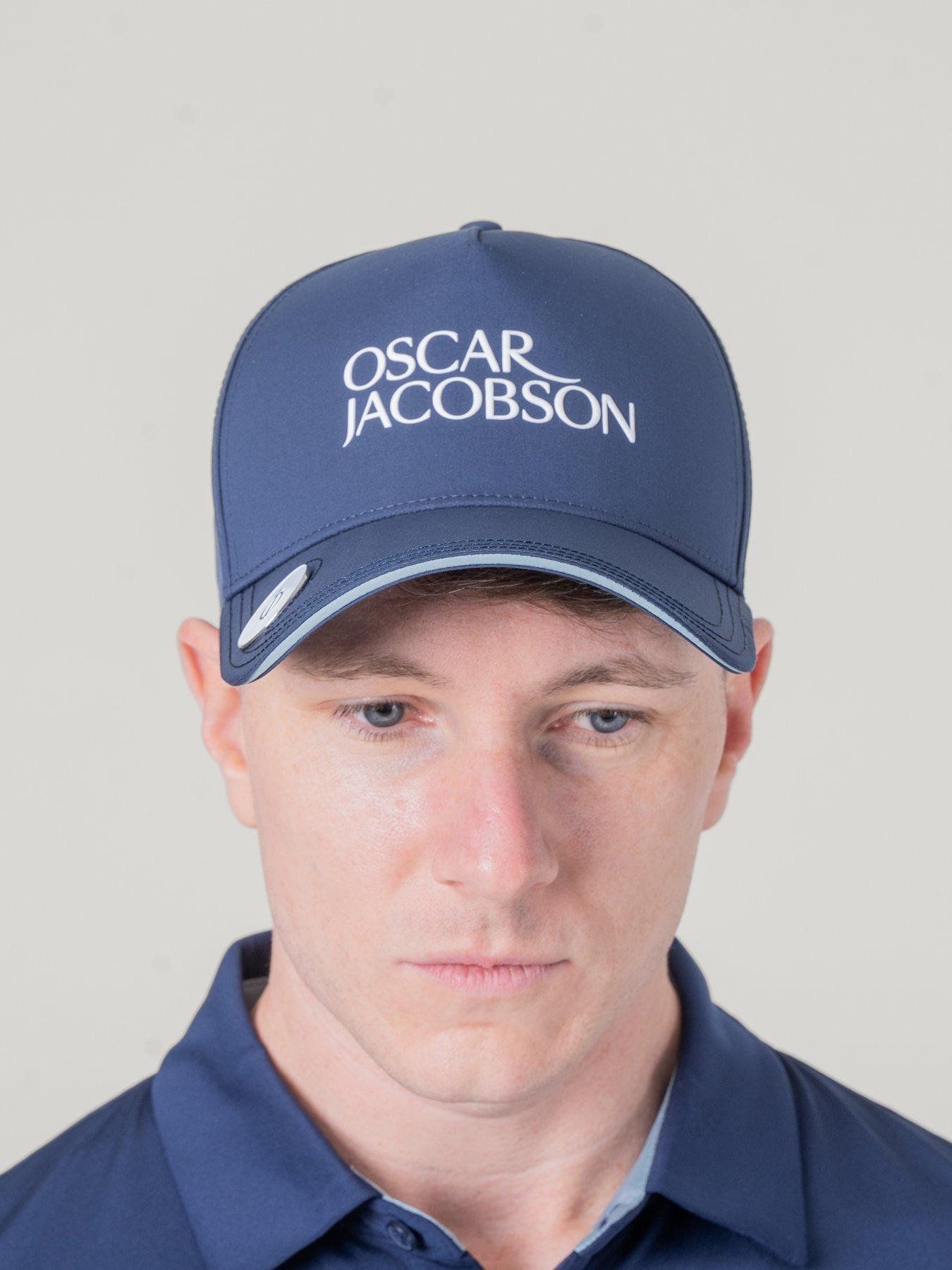 Oscar Jacobson Mens Golf Hornsey Cap - Navy