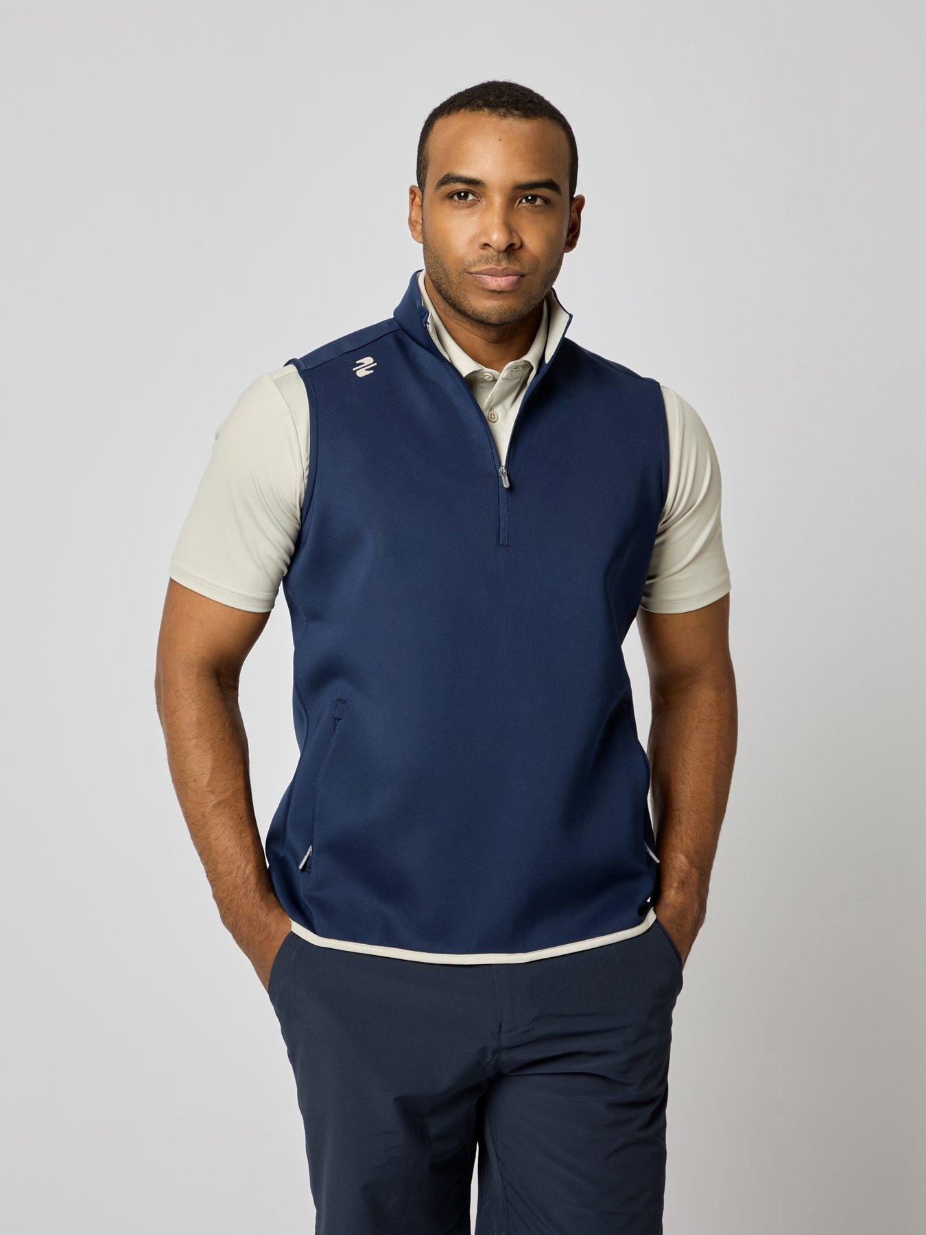 Stuburt Mens Golf Sleeveless Top - Navy