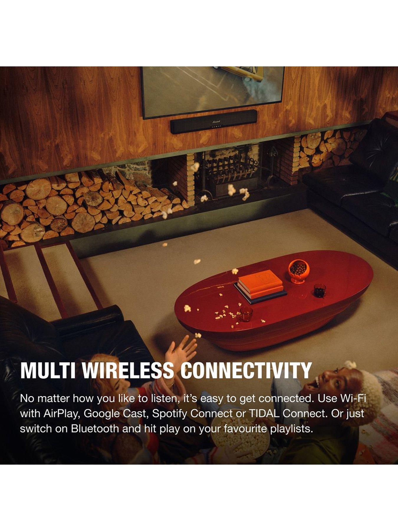  image of marshall-marshall-heston-60-soundbar-black