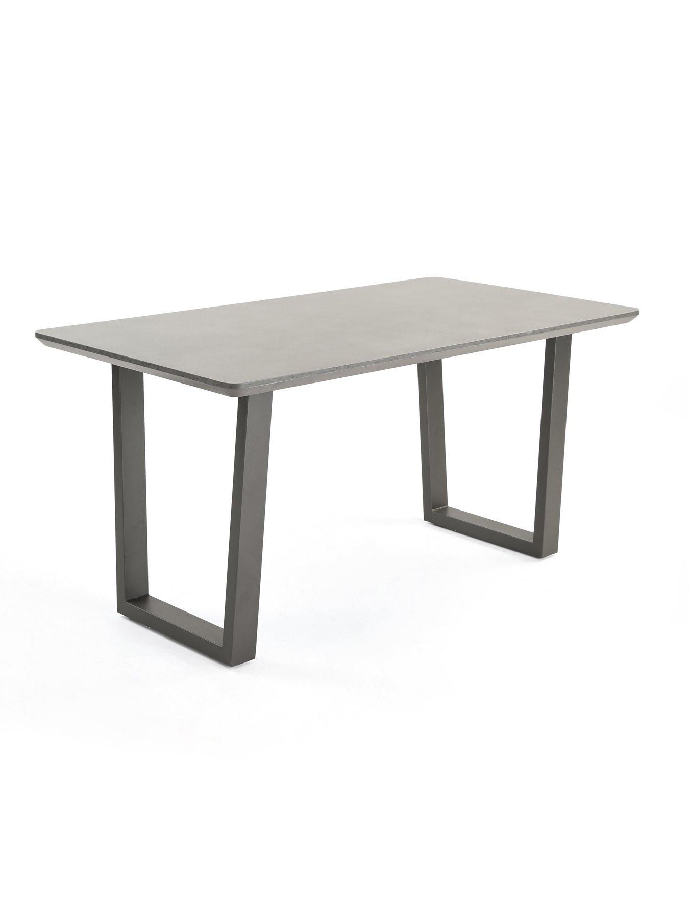 Image 4 of 7 of The Very Collection Bromley Corner Dining Bench Set