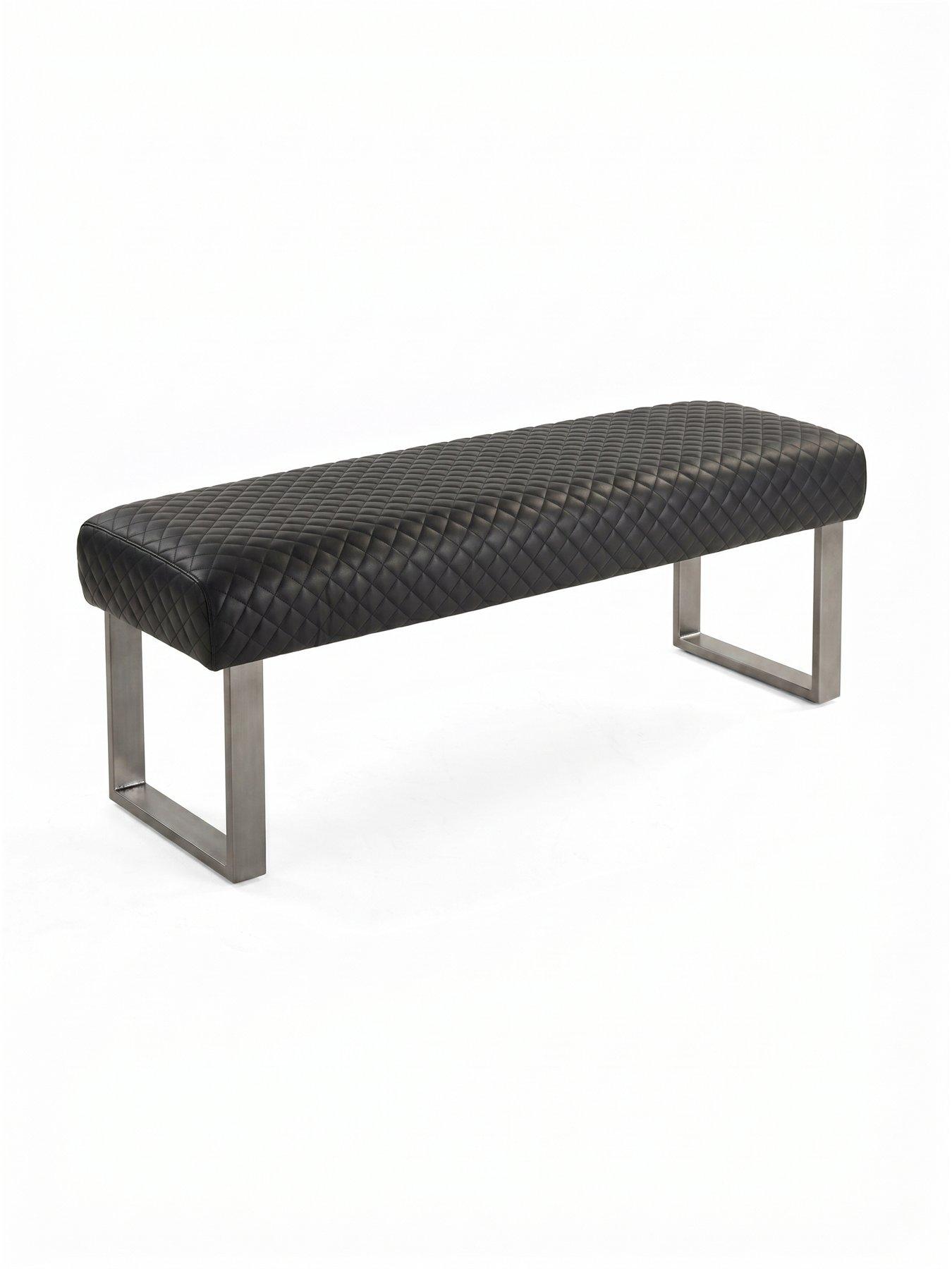 Image 5 of 7 of The Very Collection Bromley Corner Dining Bench Set