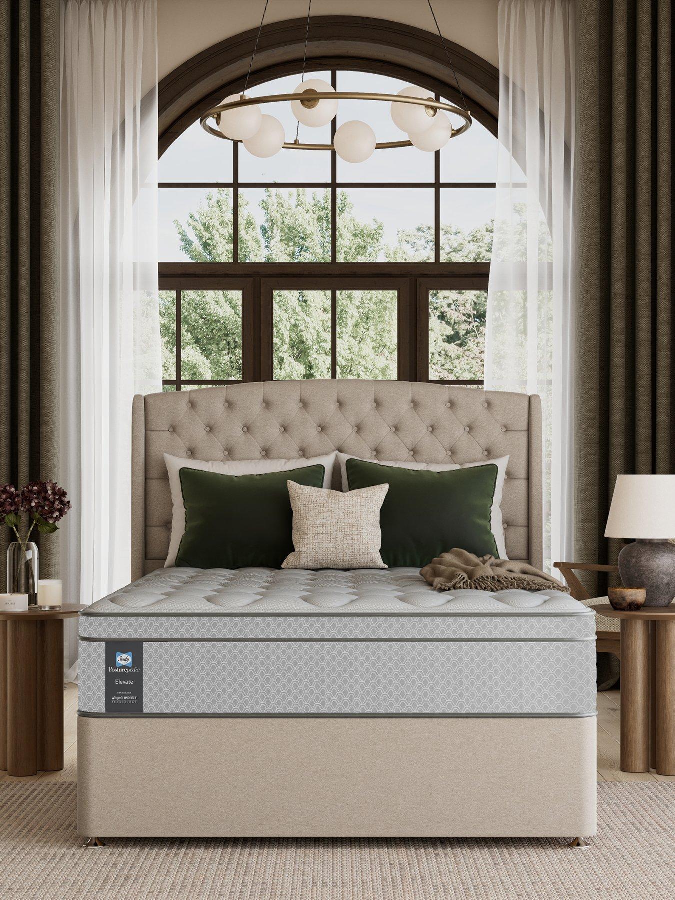 Sealy Elevate Ultimate Lux Plush Mattress