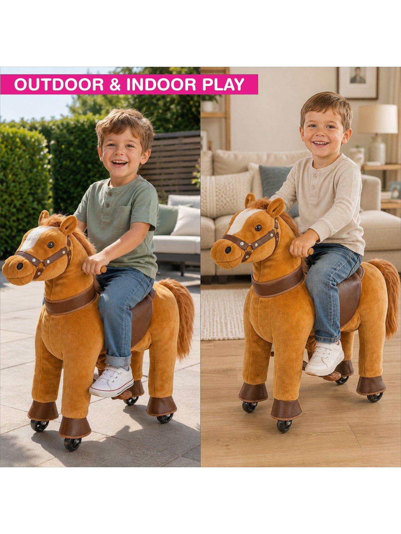 Image 3 of 7 of Ride on Horse Small Easy to Ride