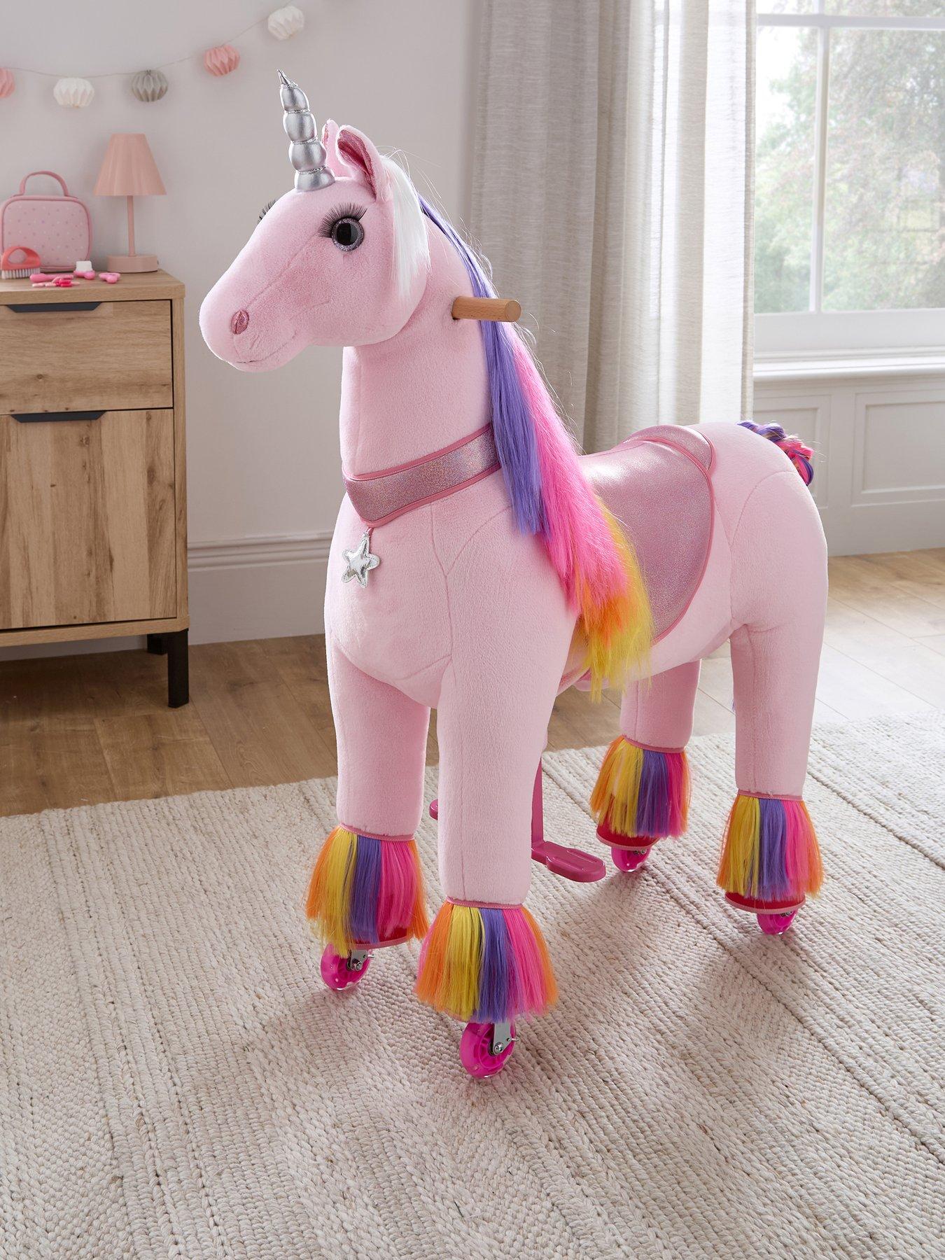 Image 1 of 7 of Ride on Unicorn Medium Easy to Ride