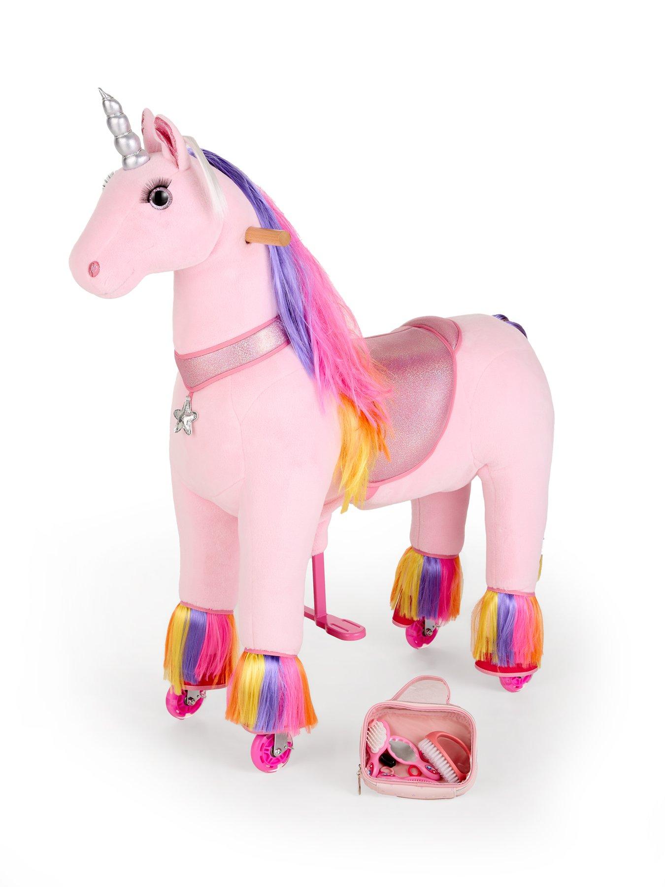 Image 2 of 7 of Ride on Unicorn Medium Easy to Ride
