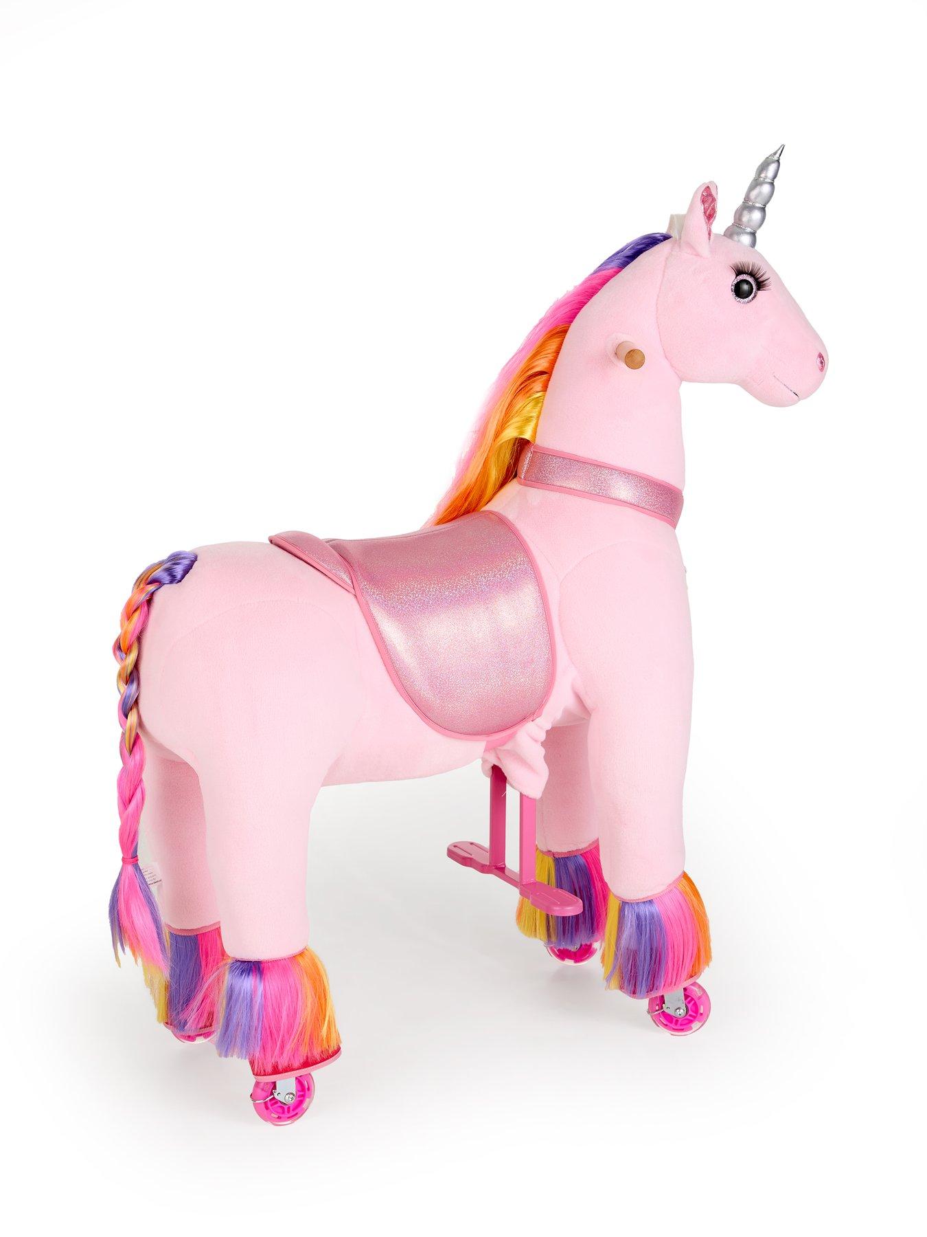 Image 3 of 7 of Ride on Unicorn Medium Easy to Ride
