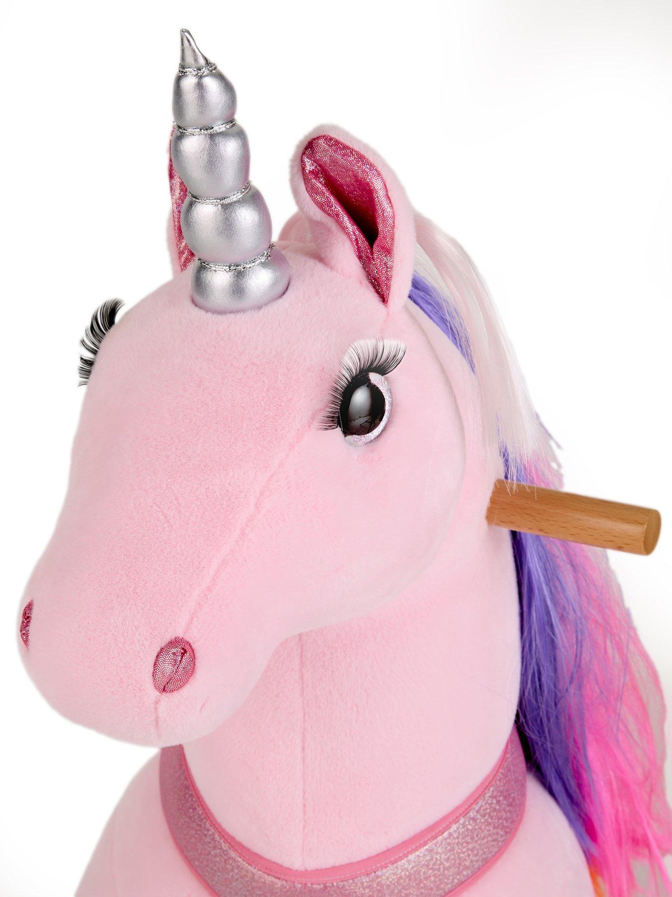 Image 4 of 7 of Ride on Unicorn Medium Easy to Ride