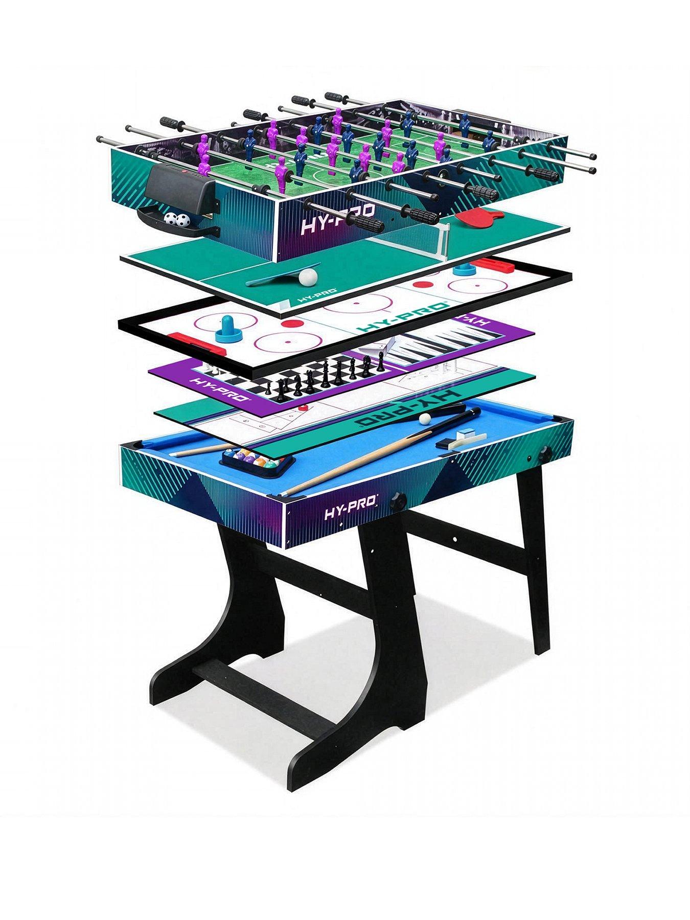 Hy-Pro Hypro 4ft 12 in 1 Folding Multi table