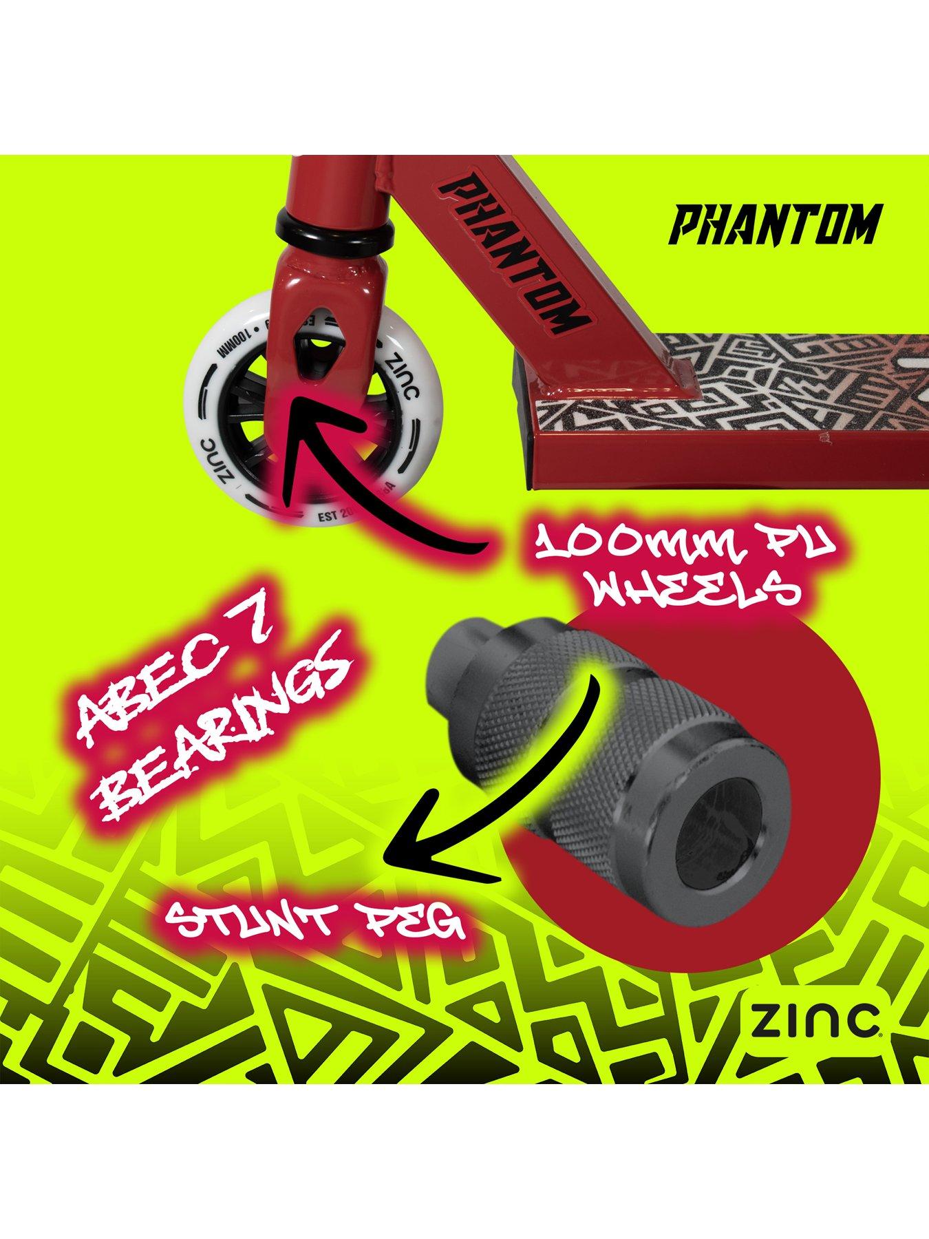 Image 2 of 7 of Zinc Phantom Stunt Scooter