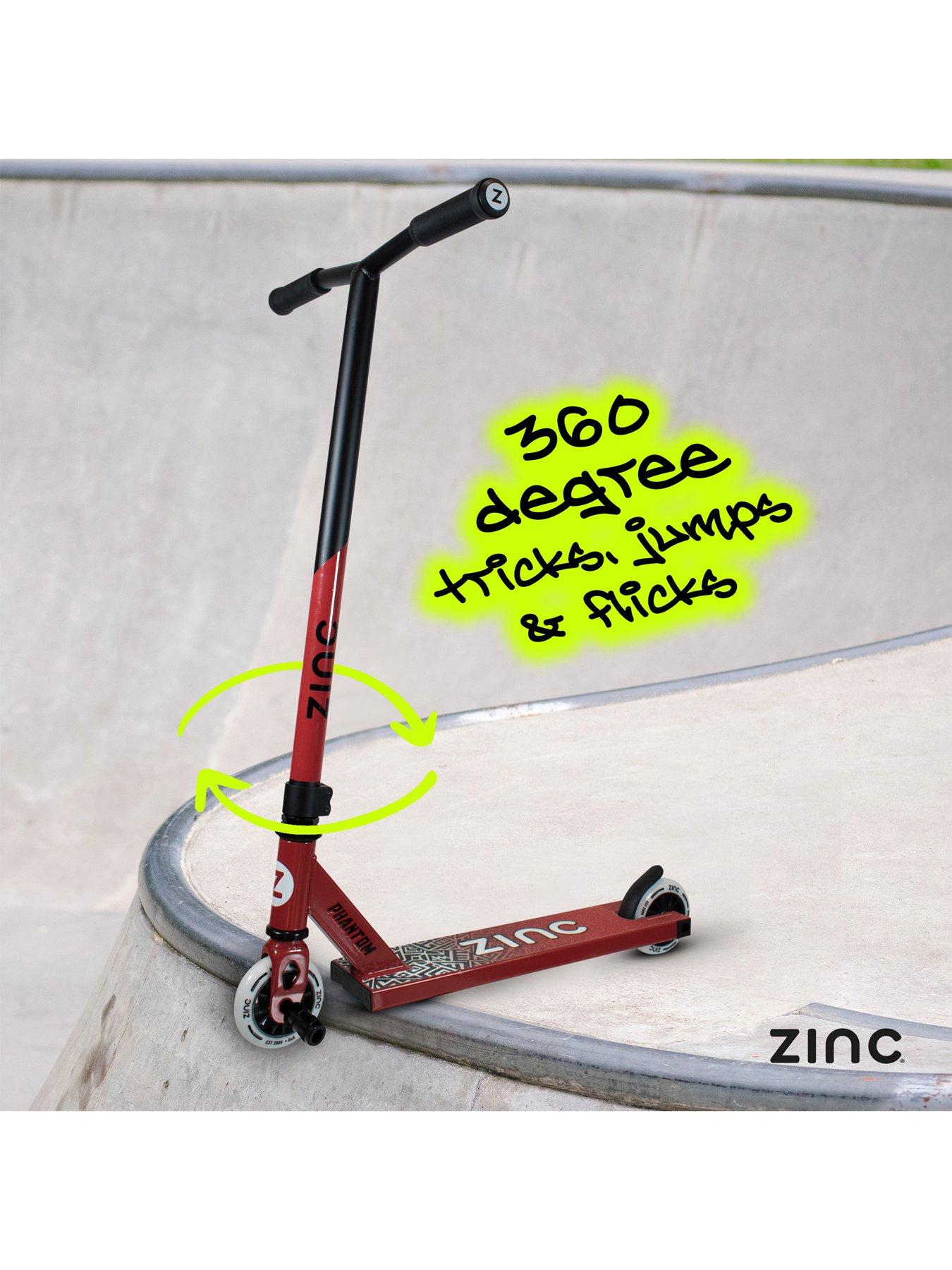 Image 3 of 7 of Zinc Phantom Stunt Scooter