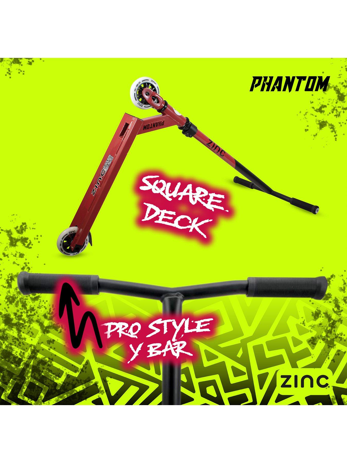 Image 4 of 7 of Zinc Phantom Stunt Scooter