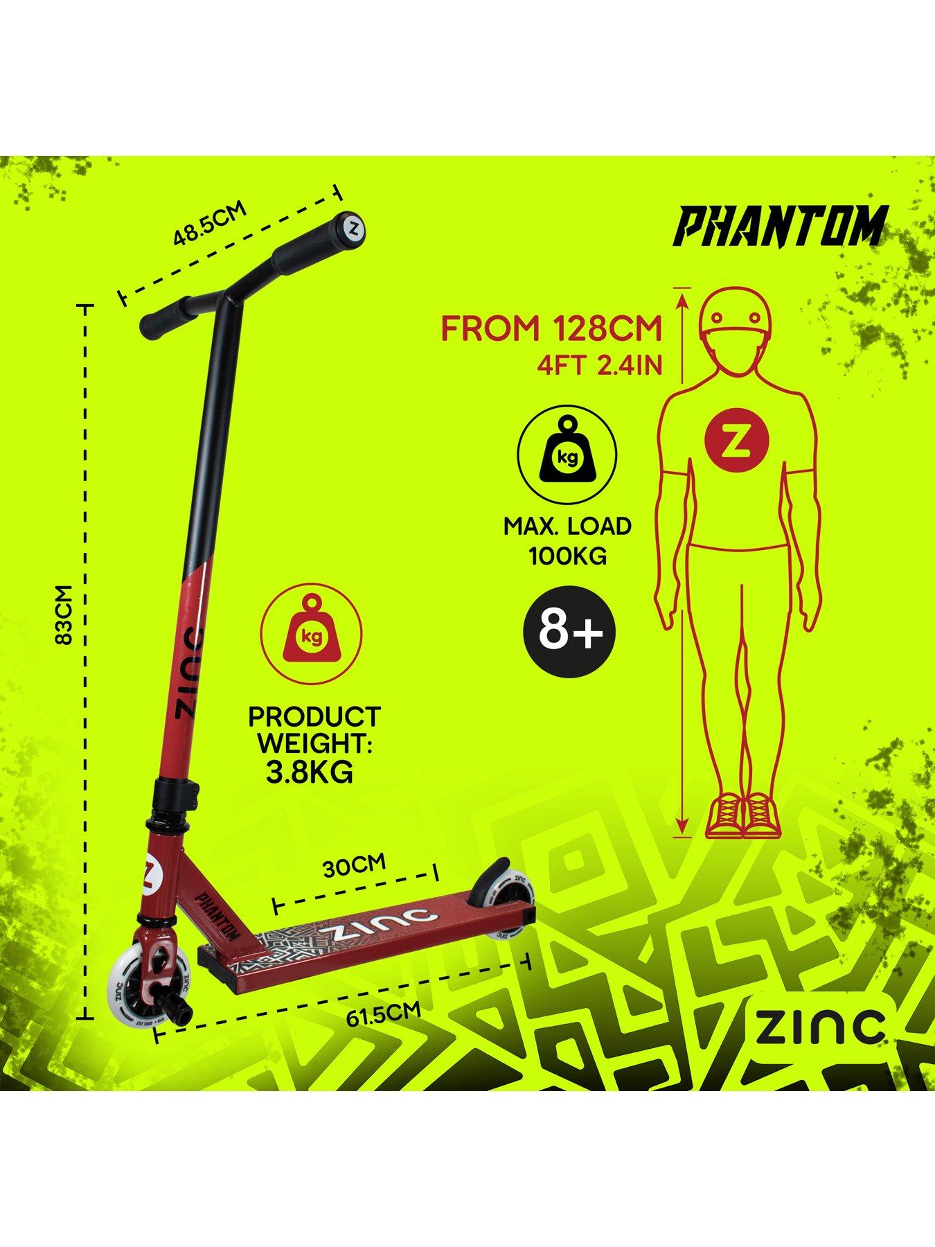 Image 5 of 7 of Zinc Phantom Stunt Scooter