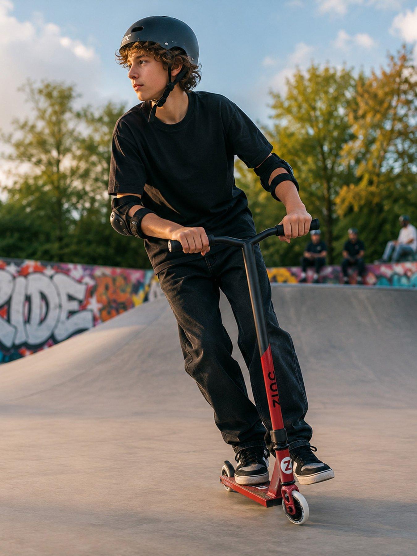 Image 7 of 7 of Zinc Phantom Stunt Scooter