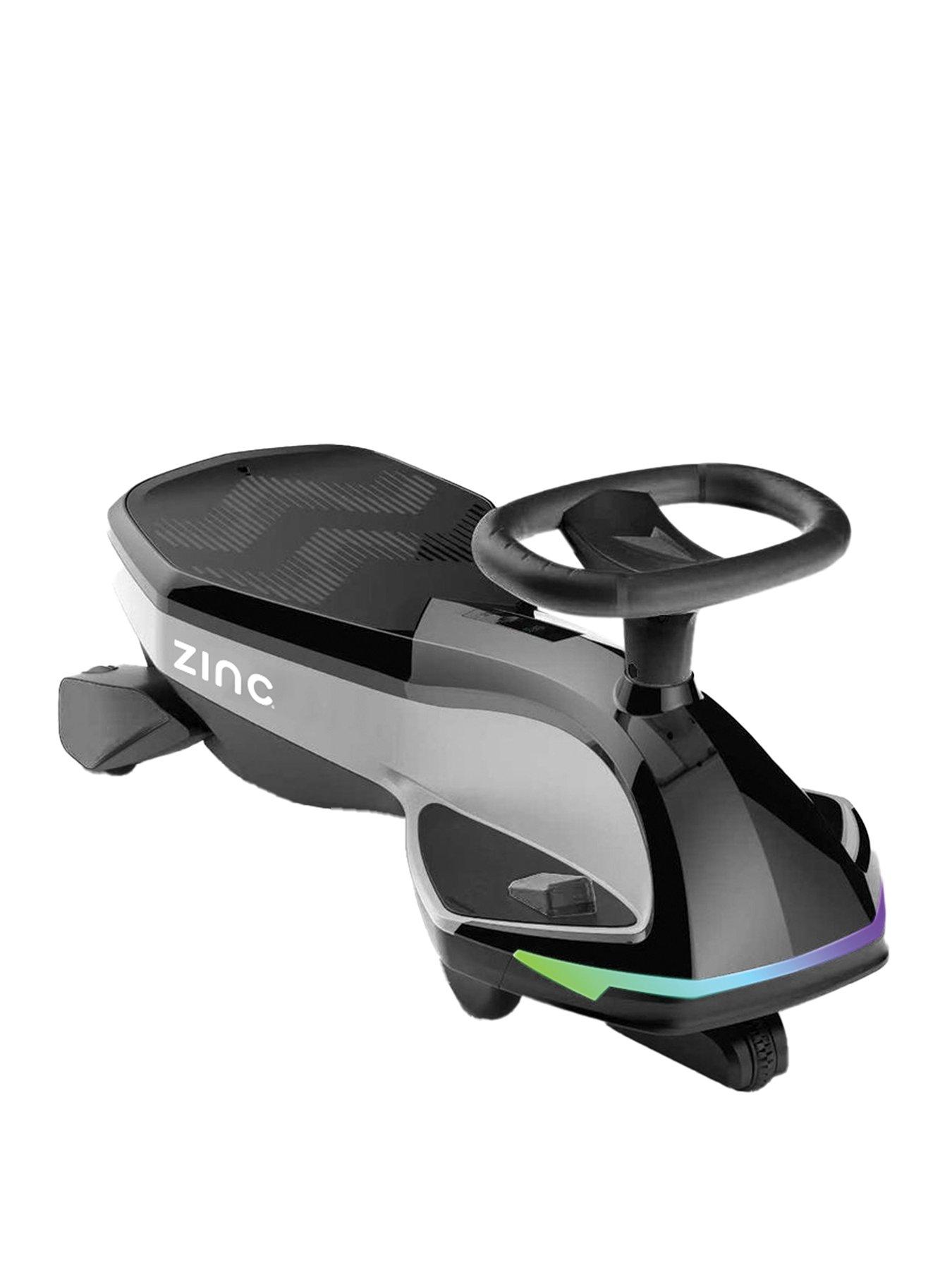 Image 1 of 7 of Zinc Electric Light Up Wiggle Car Ride On