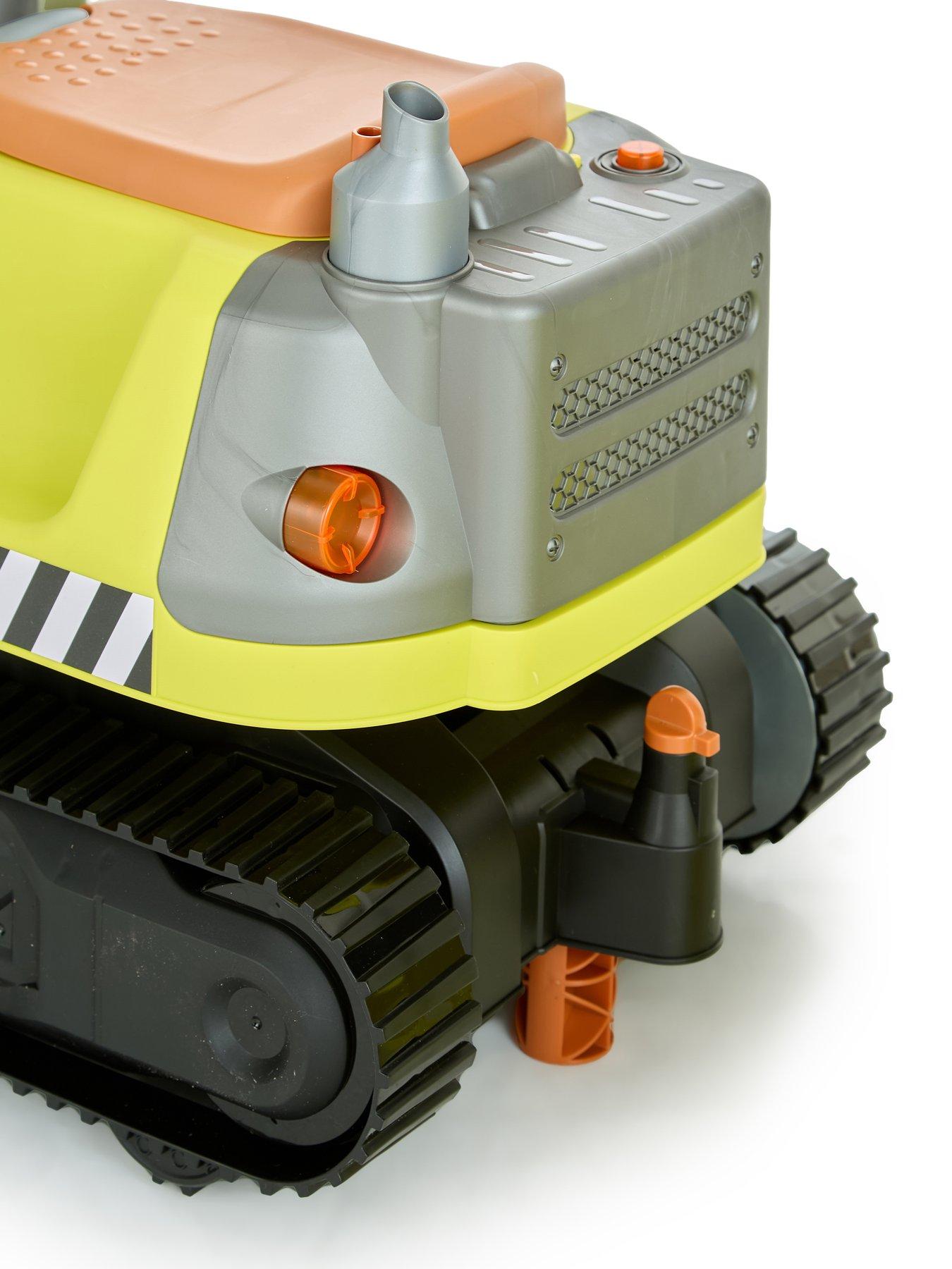 Image 6 of 7 of Foot to Floor Ride on Digger