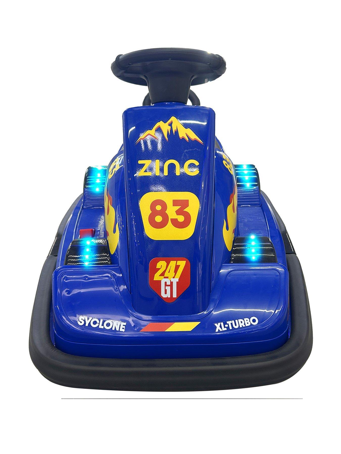 Image 1 of 7 of Zinc Electric Light Up Bumper Kart